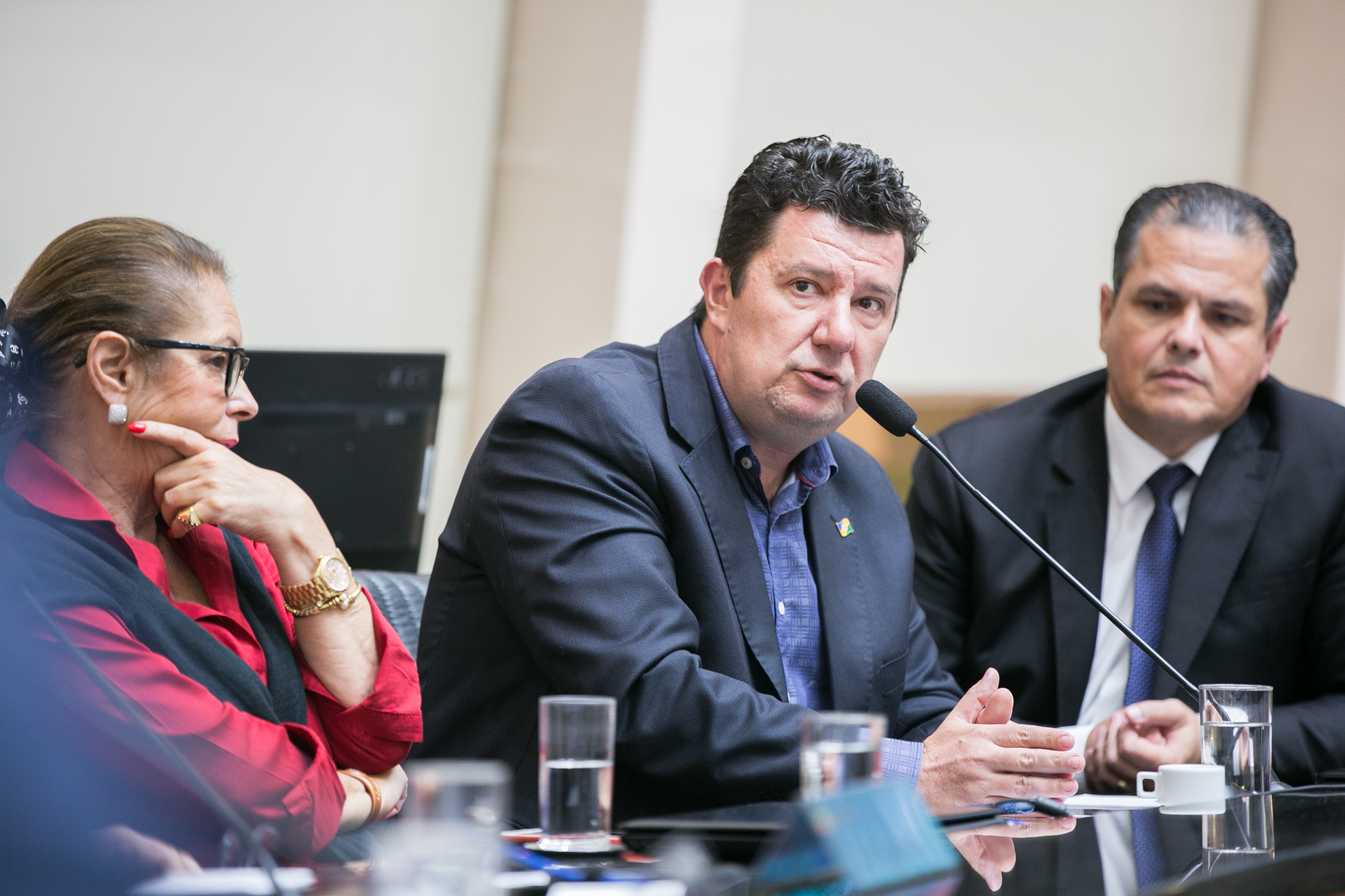 Comissão de Transportes promove audiência pública para discutir as obras do contorno viário da Grande Florianópolis.