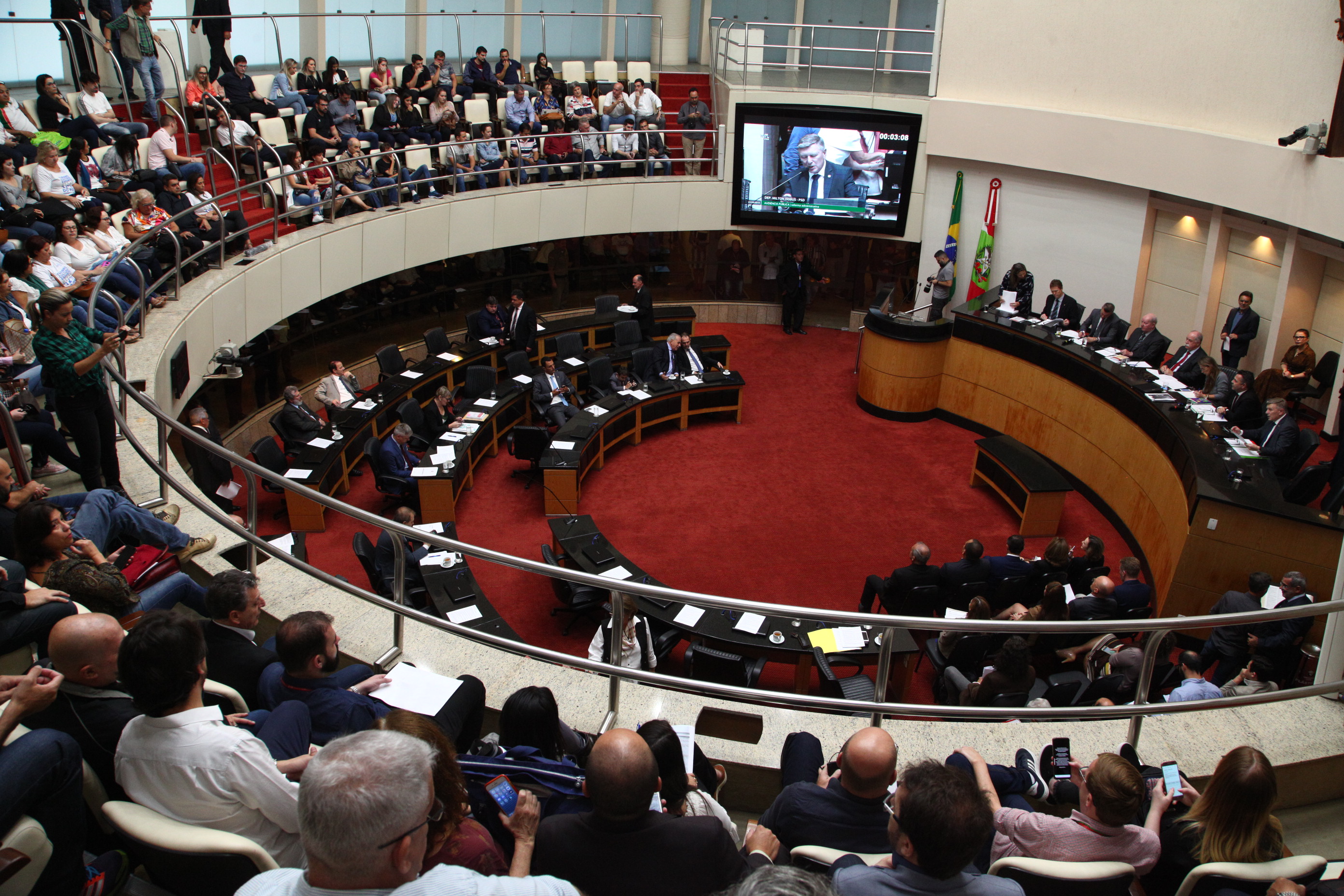 Audiência Pública sobre a  Reforma Administrativa
