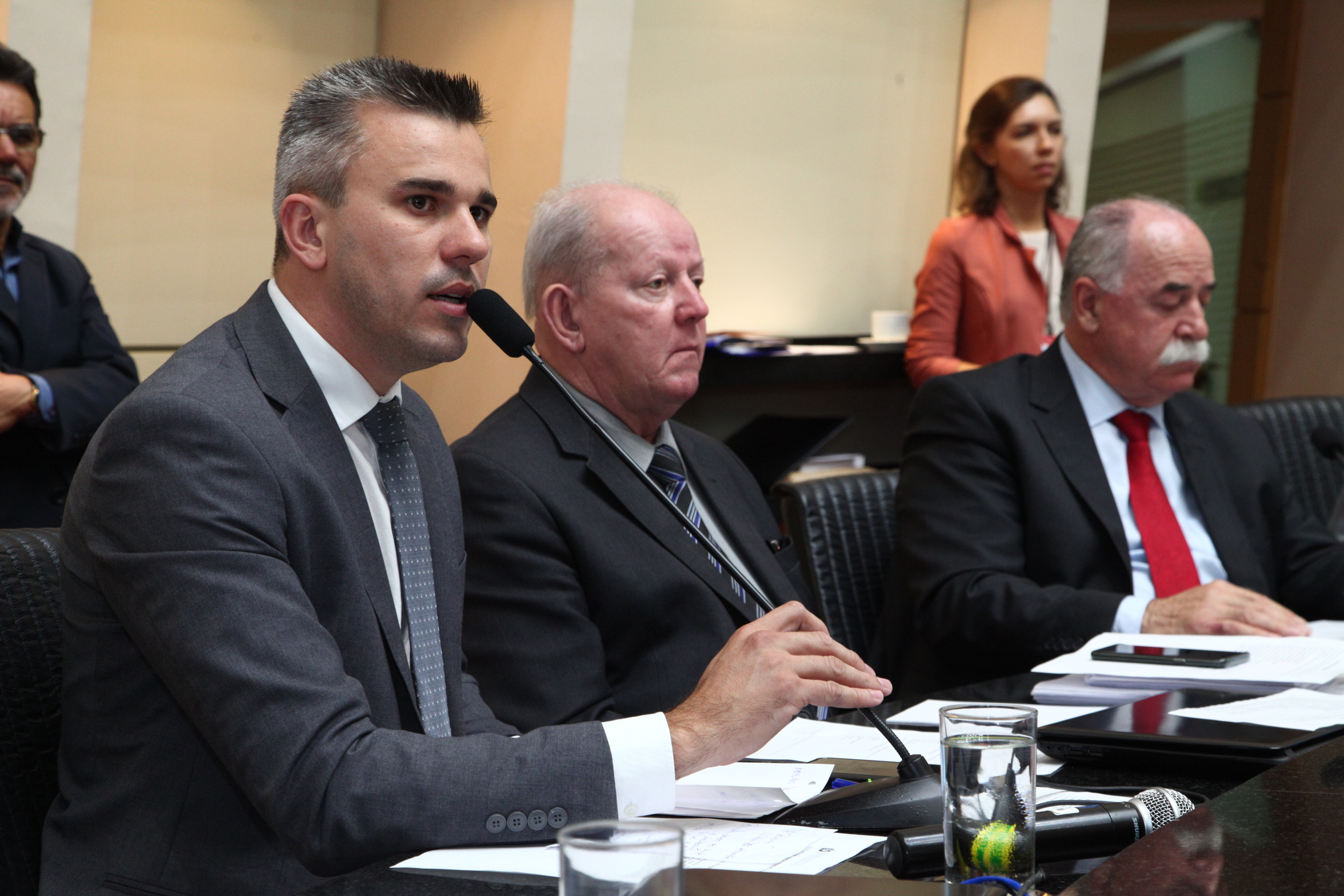 Audiência Pública sobre a  Reforma Administrativa - Douglas Borba, secretário da Casa Civil