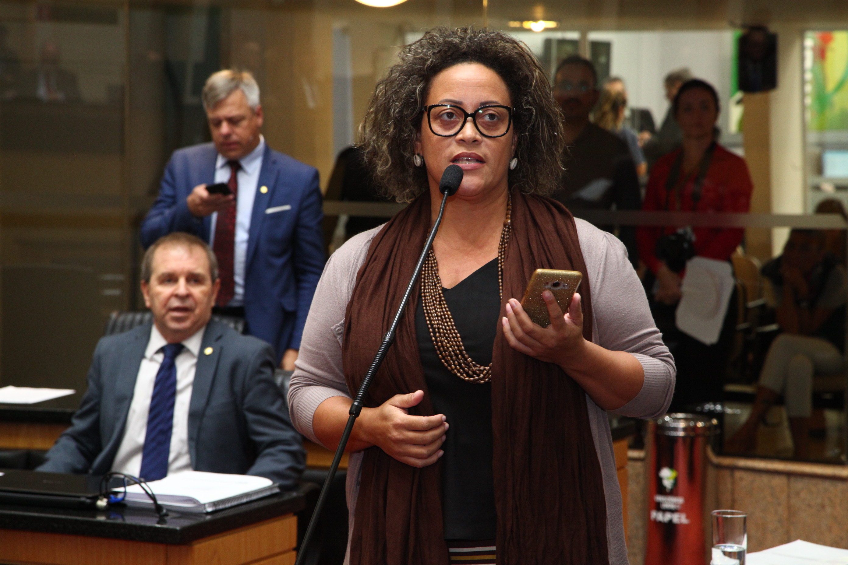 Audiência Pública sobre a  Reforma Administrativa - Cristiane Dias