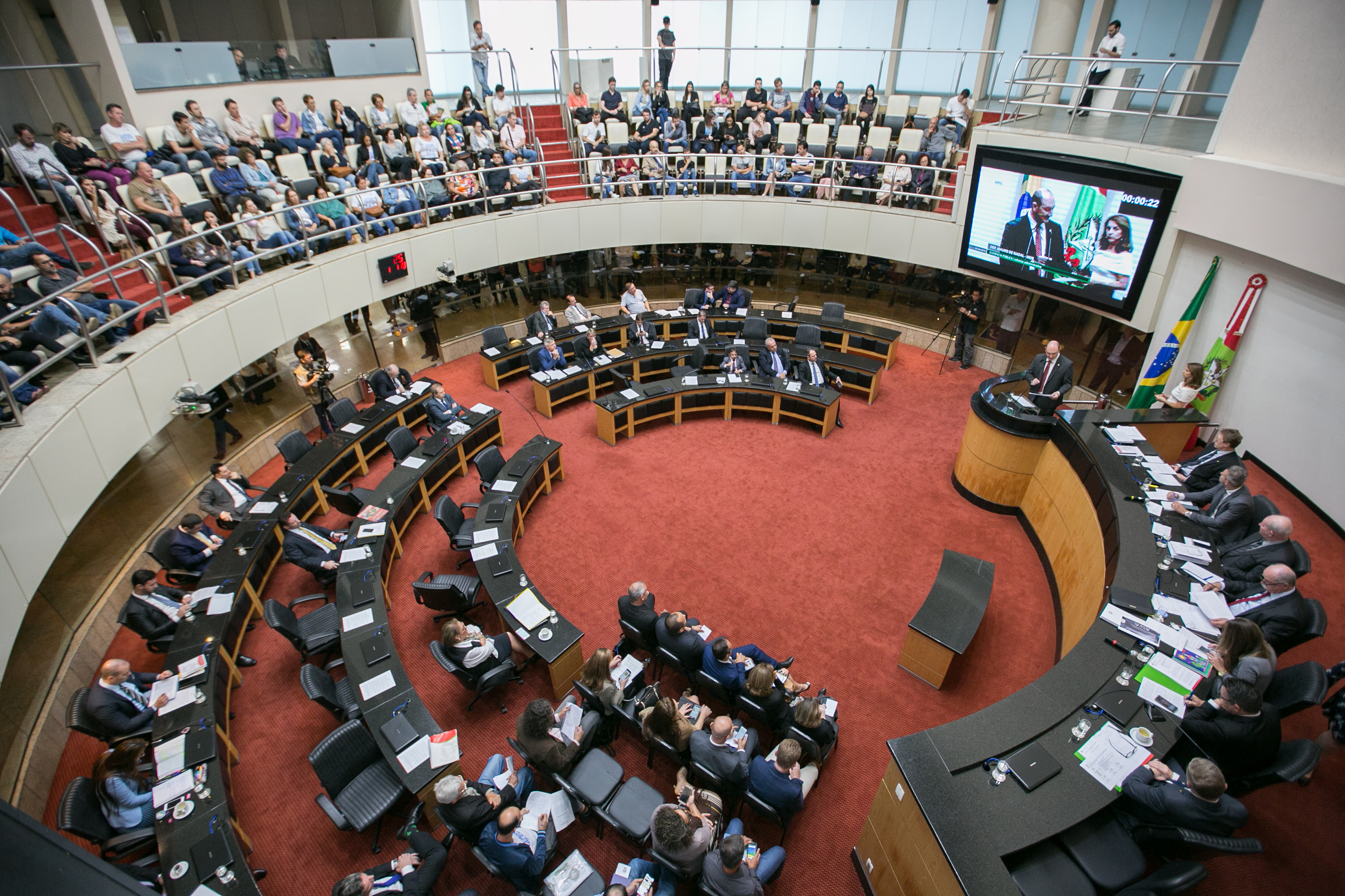 Audiência Pública - Reforma Administrativa do Governo do Estado