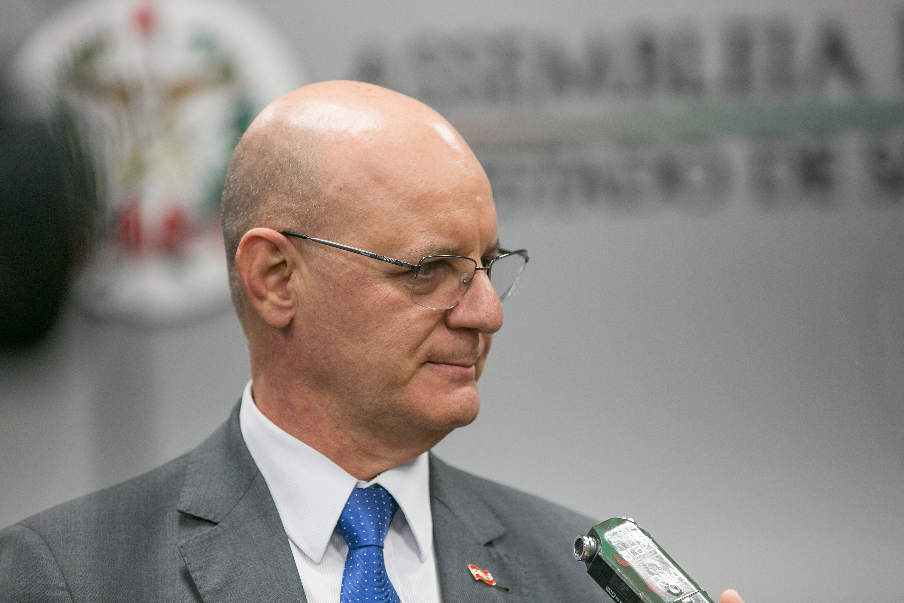 Secretário de Estado da Educação, Natalino Uggioni