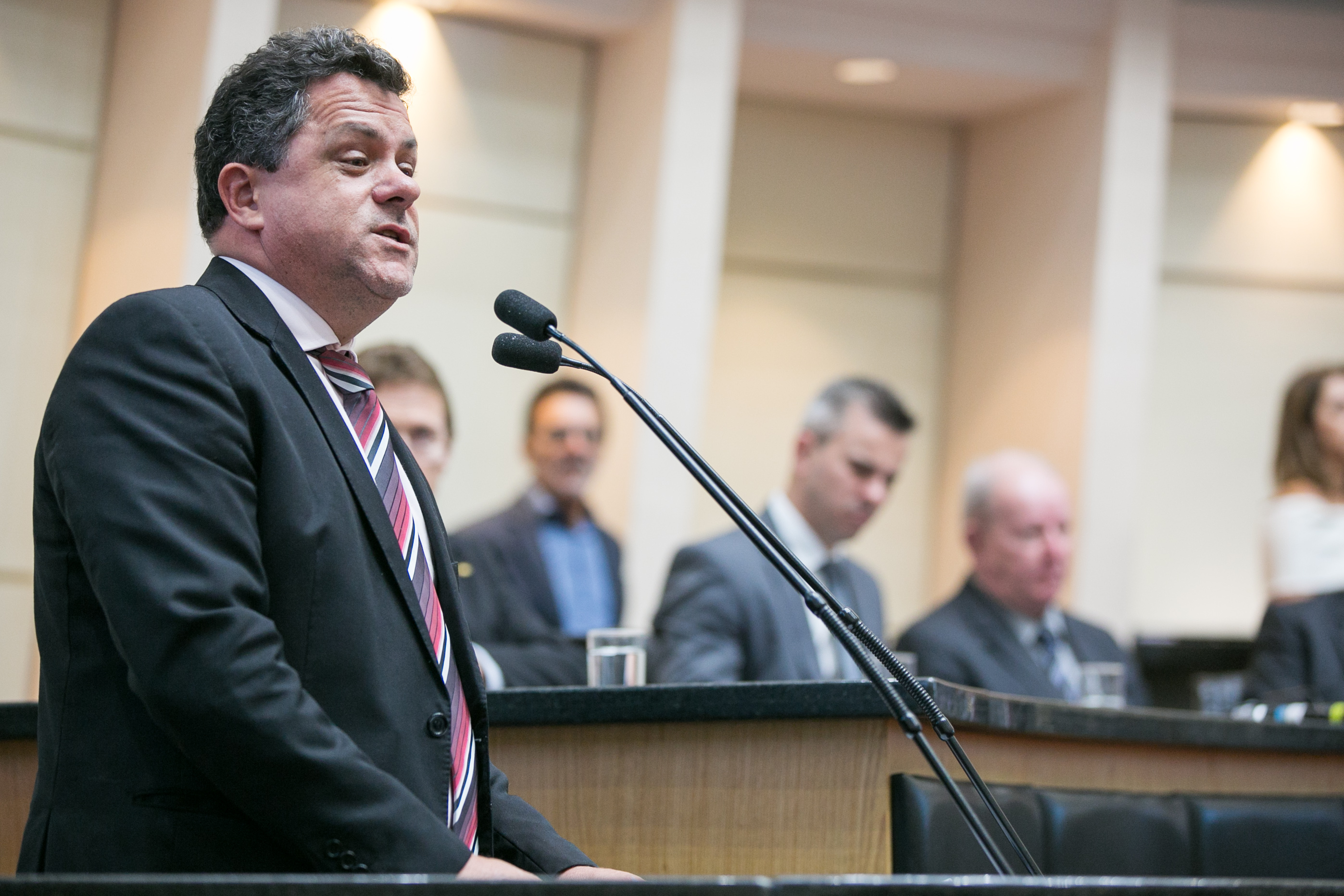 Deputado Ivan Naatz (PV)