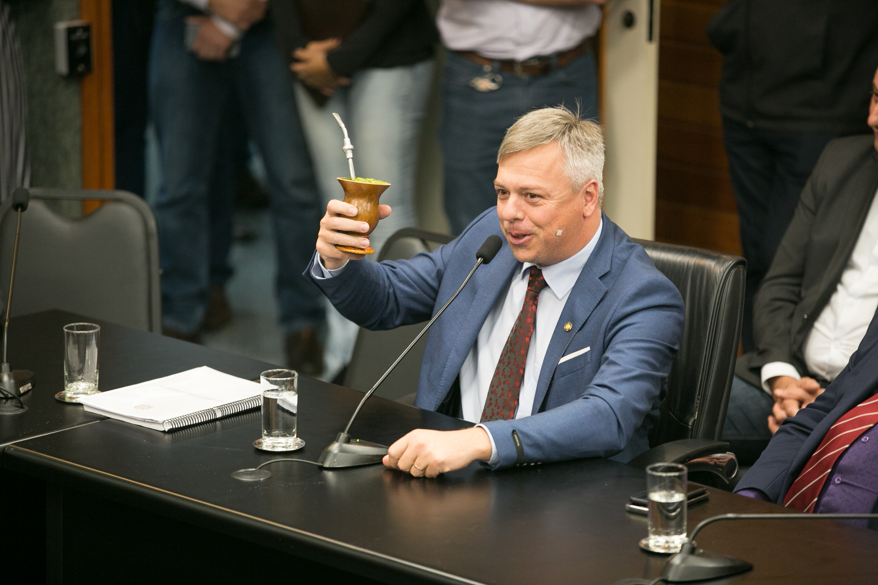 Deputado Fabiano da Luz (PT)