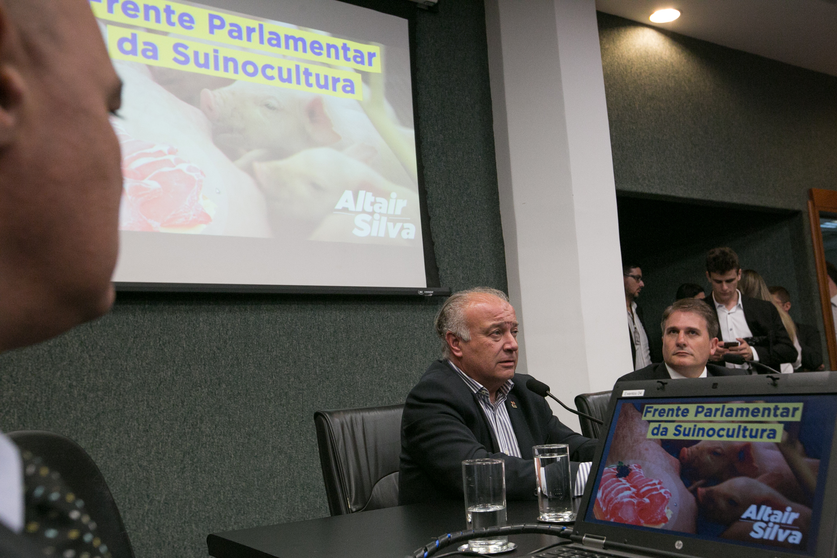 Secretário de Agricultura, Ricardo de Golvêa