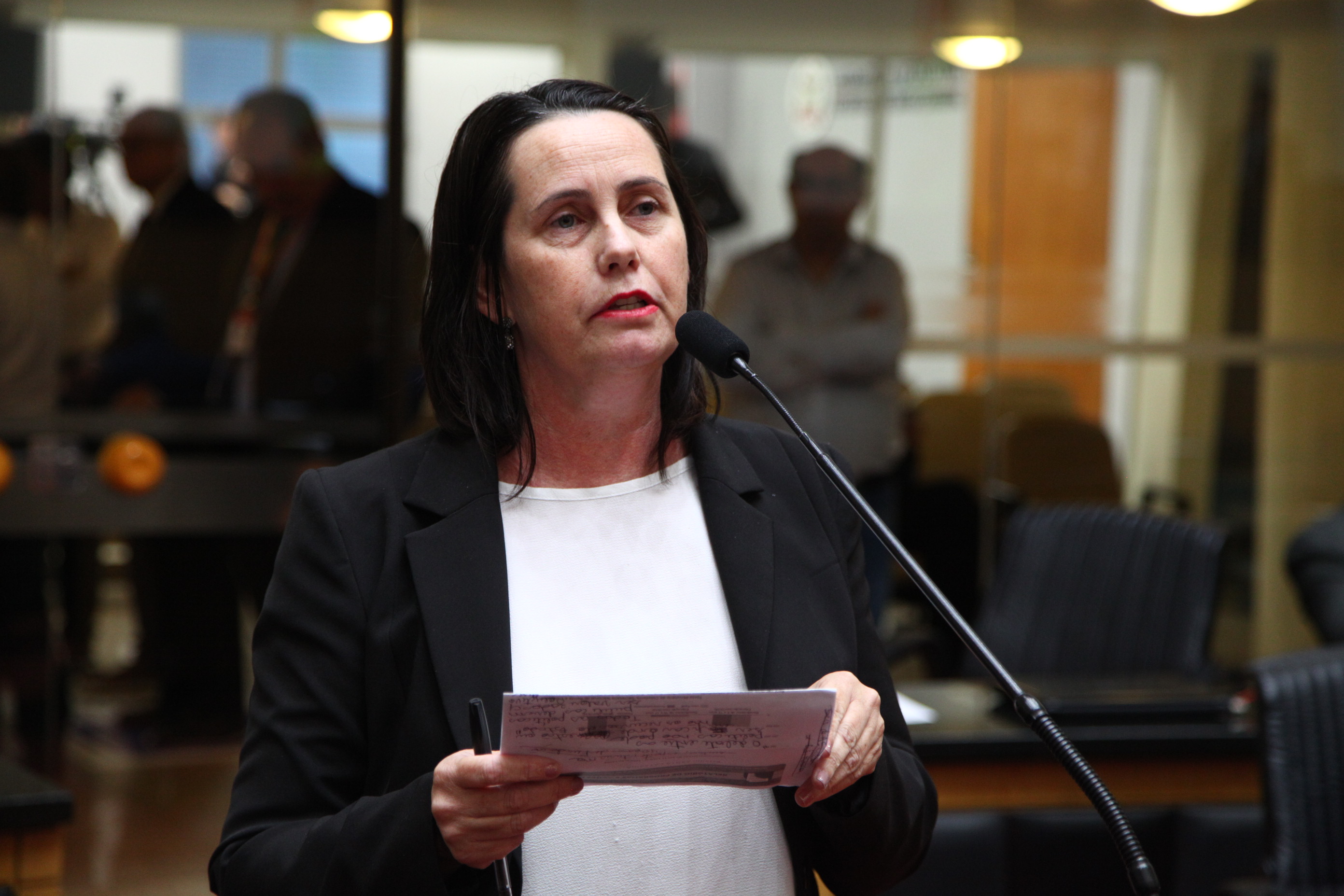 Audiência Pública sobre a  Reforma Administrativa - Ana Lucia Coutinho