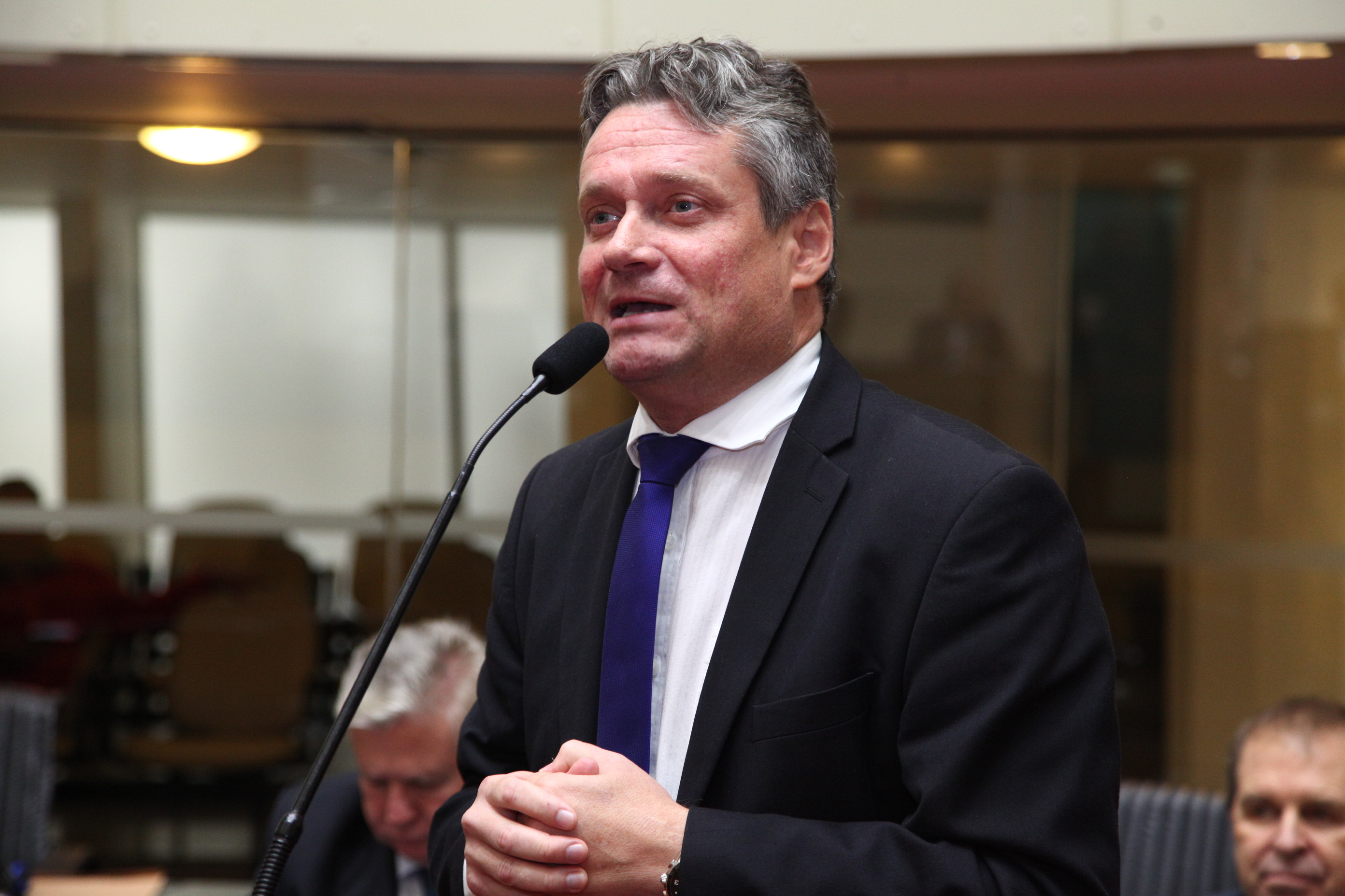 Audiência Pública sobre a  Reforma Administrativa - Alexandre Monguilhott