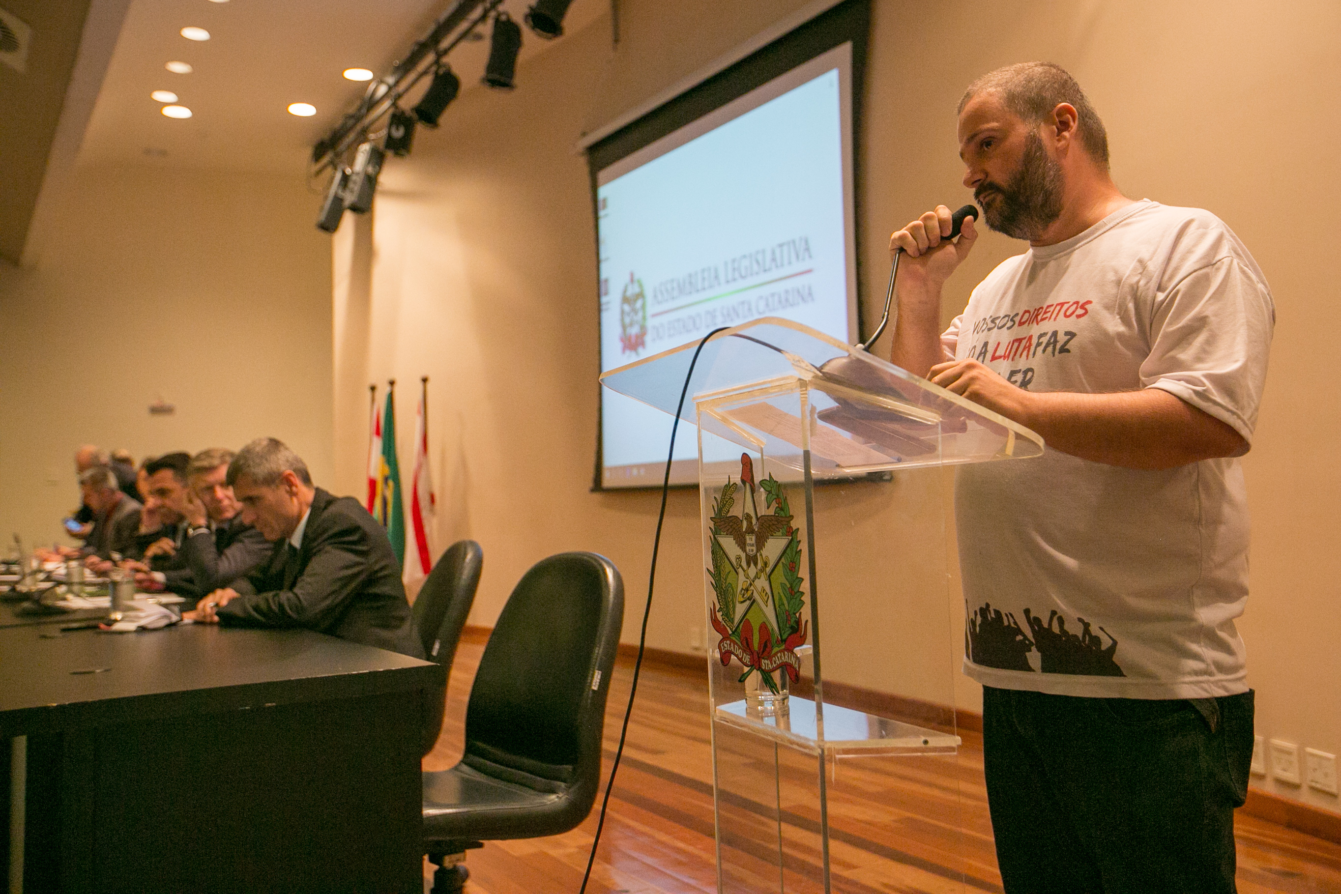 Audiência Pública - Reforma Administrativa do Governo do Estado
