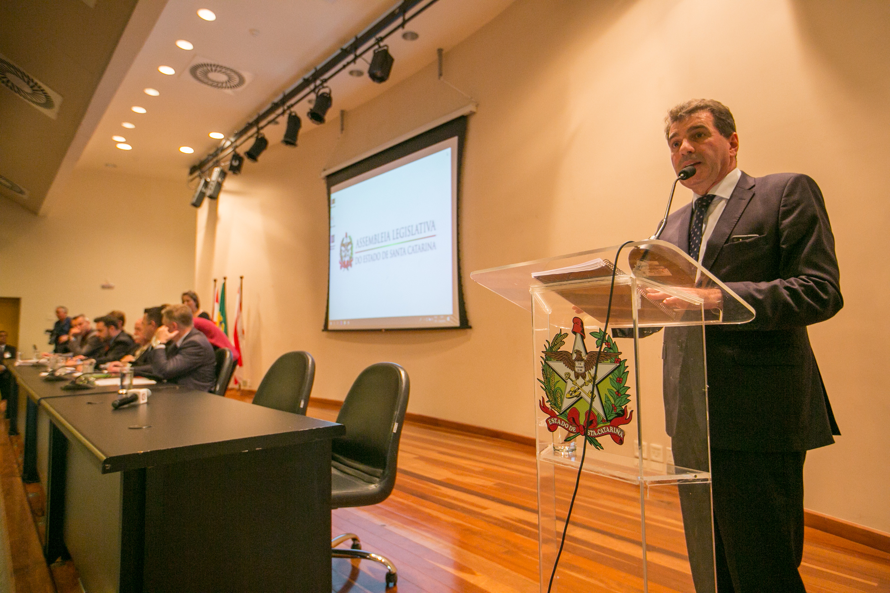 Deputado Valdir Cobalchini (MDB)