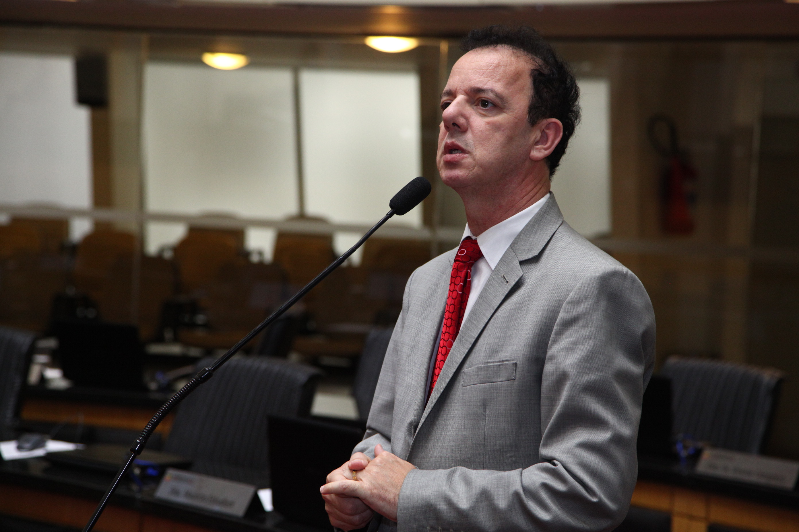 Sessão Plenária - Deputado Ismael Santos (PSD)