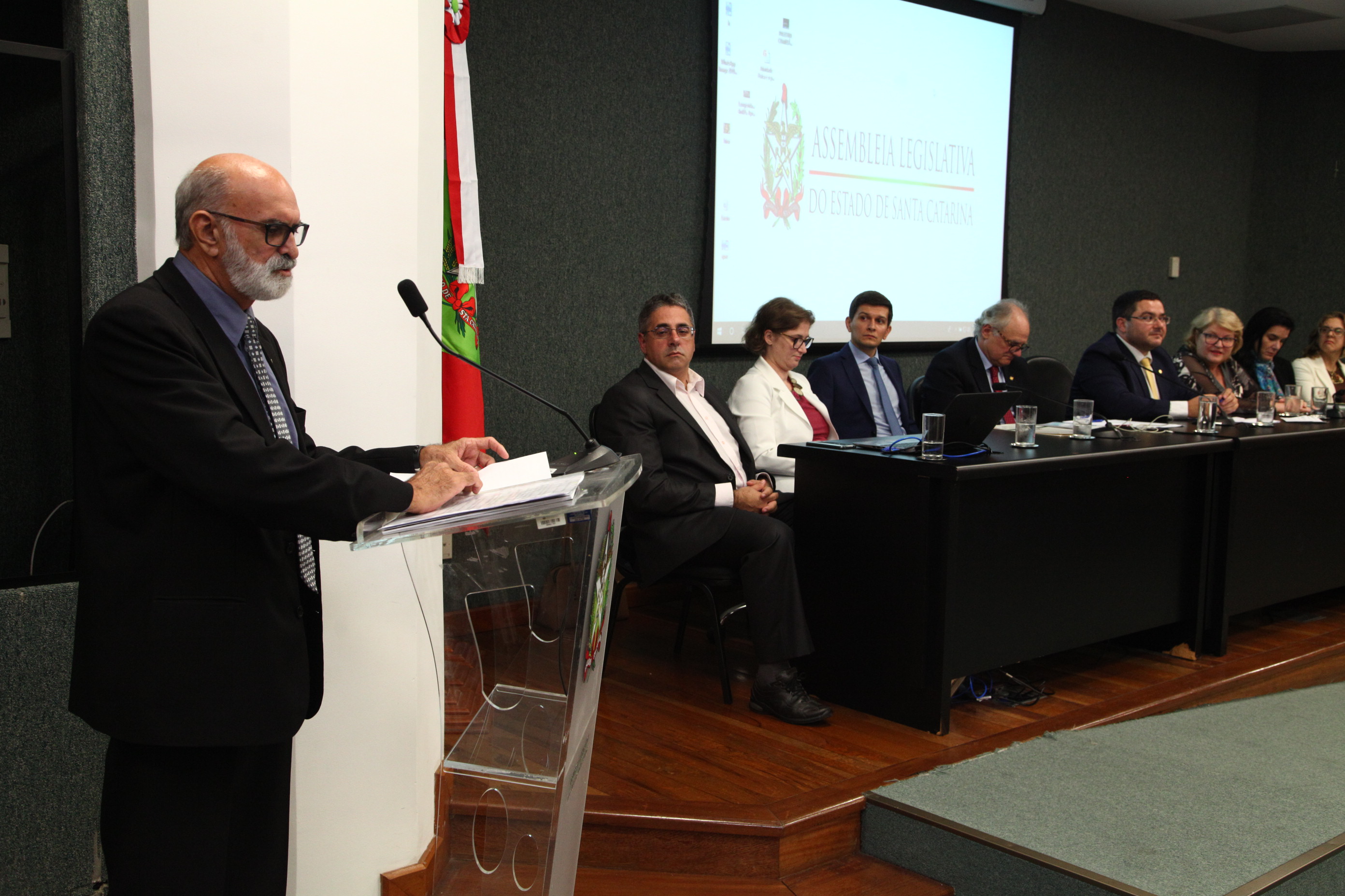 Audiência Pública da Comissão de Defesa dos Direitos do Idoso - João Osmar Quadros Pacheco