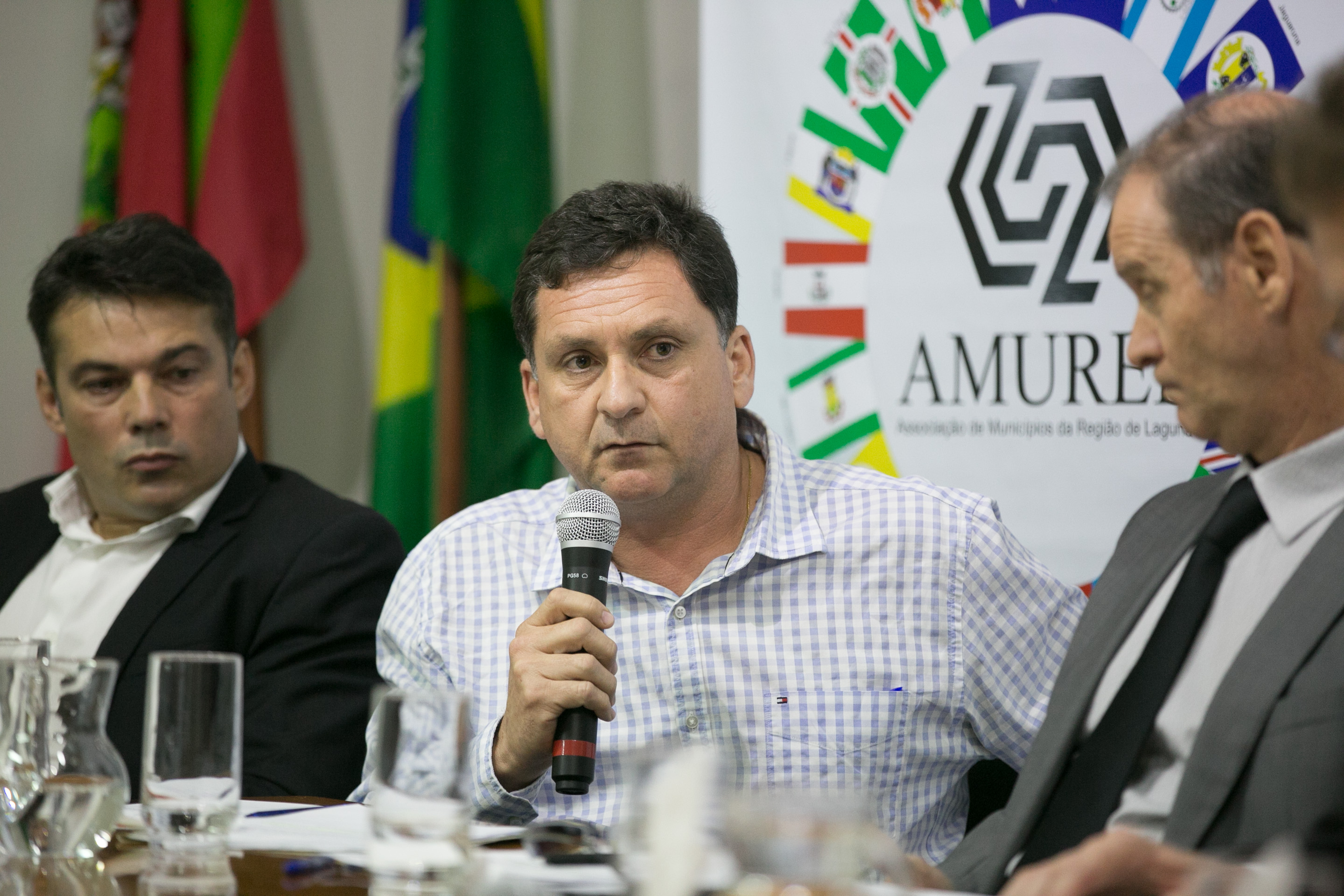 AUDIÊNCIA PÚBLICA - Impactos dos decretos do Governo do Estado nº 1860/18, 1867/18 e 9642/18. Coordenador da Agricultura e da Pecuária da Amurel, Daniel Bittencourt