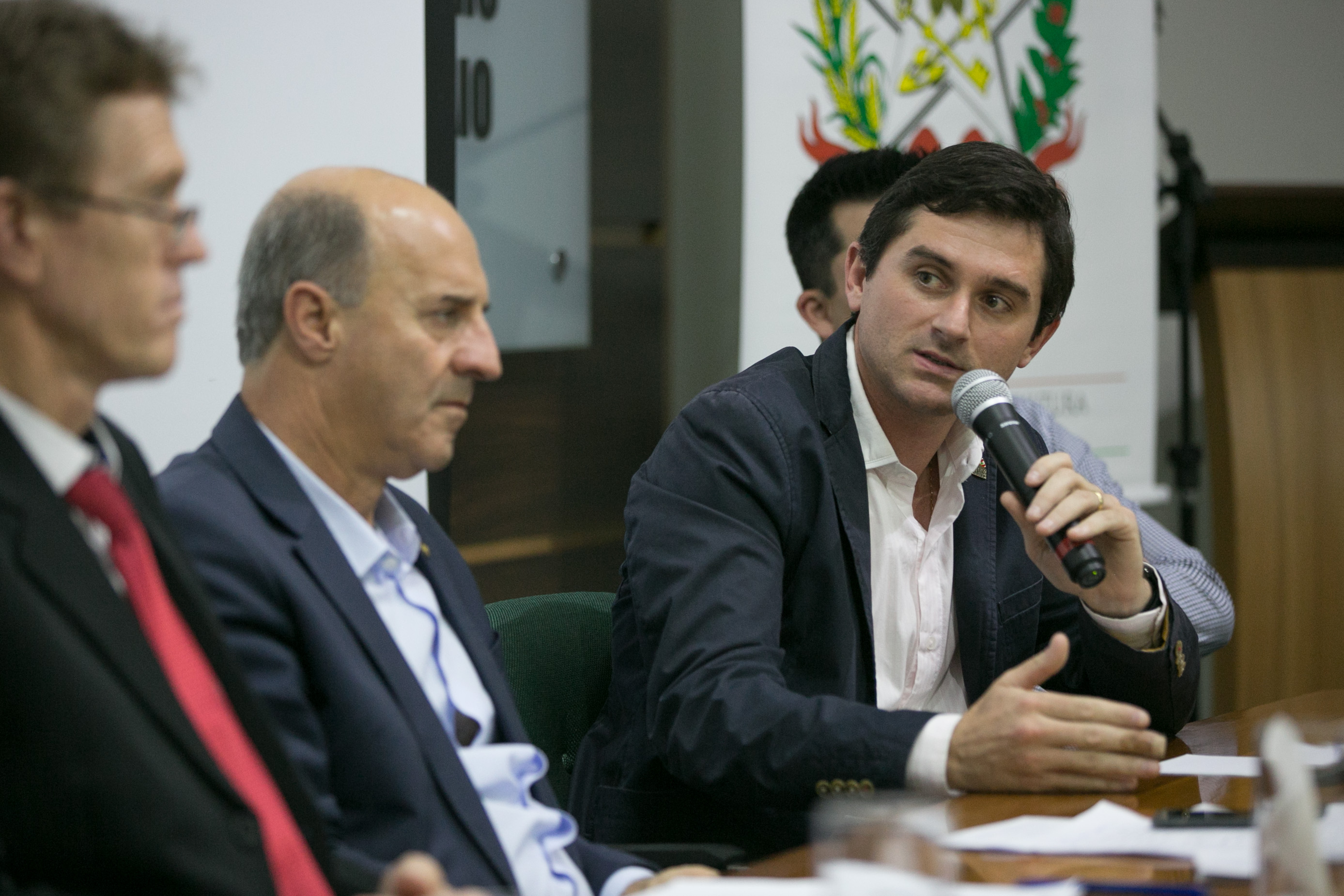 AUDIÊNCIA PÚBLICA - Impactos dos decretos do Governo do Estado nº 1860/18, 1867/18 e 9642/18. Secretário-adjunto de Estado da Agricultura e da Pesca, Ricardo Miotto Ternus