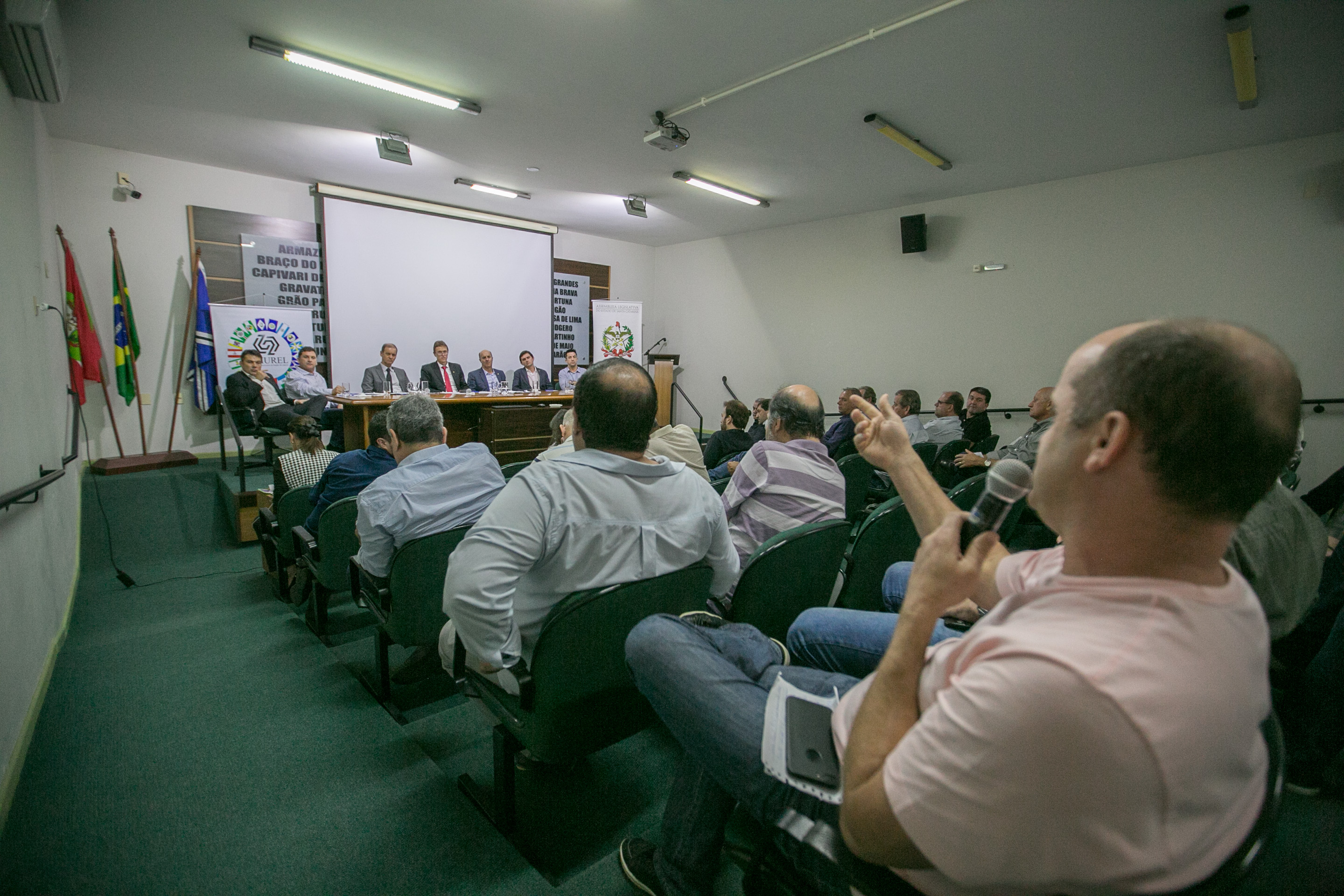 AUDIÊNCIA PÚBLICA - Impactos dos decretos do Governo do Estado nº 1860/18, 1867/18 e 9642/18