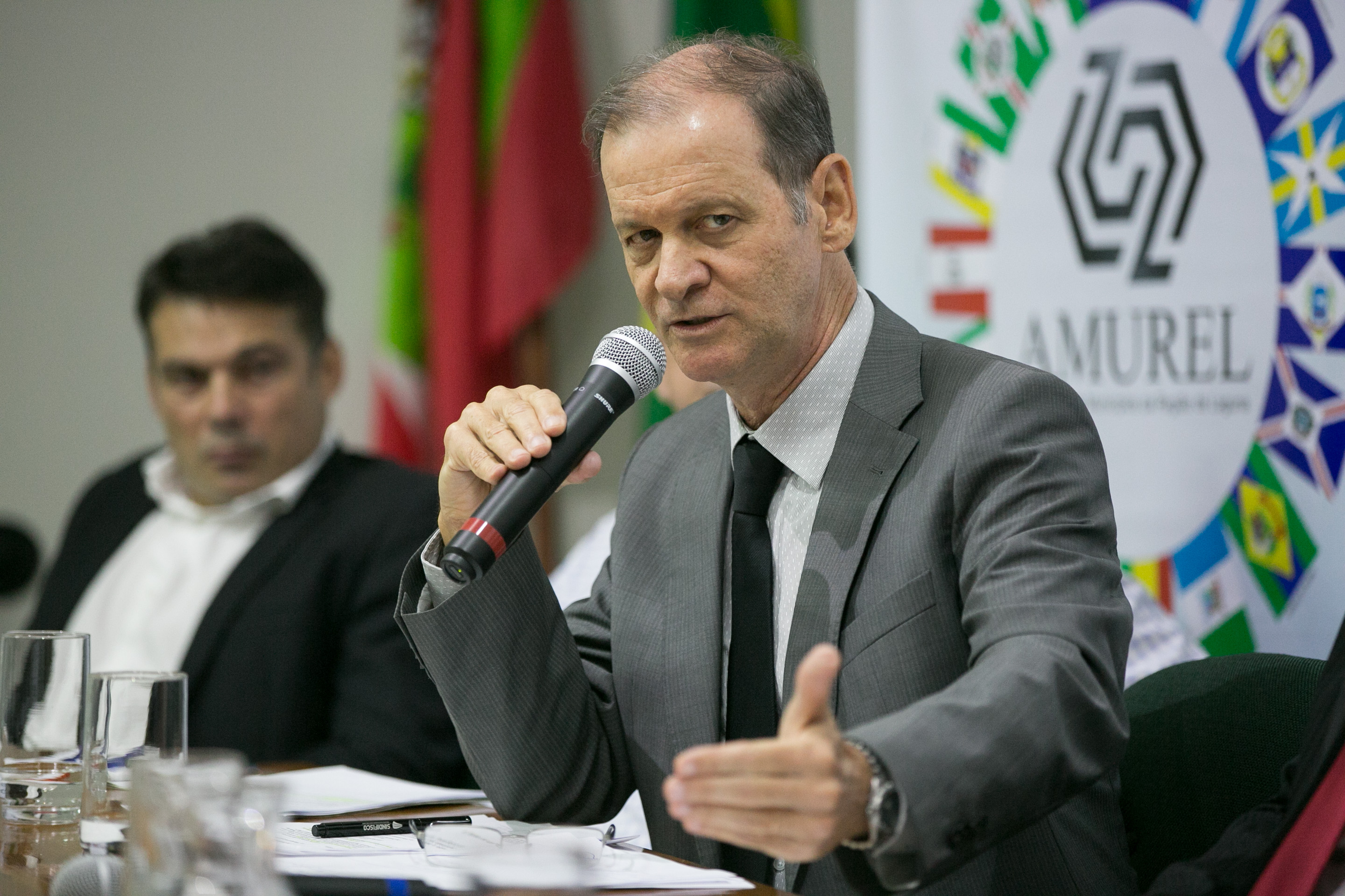 AUDIÊNCIA PÚBLICA - Impactos dos decretos do Governo do Estado nº 1860/18, 1867/18 e 9642/18. Diretor de Administração Tributária da Secretaria de Estado da Fazenda (SEF), Rogério Mello