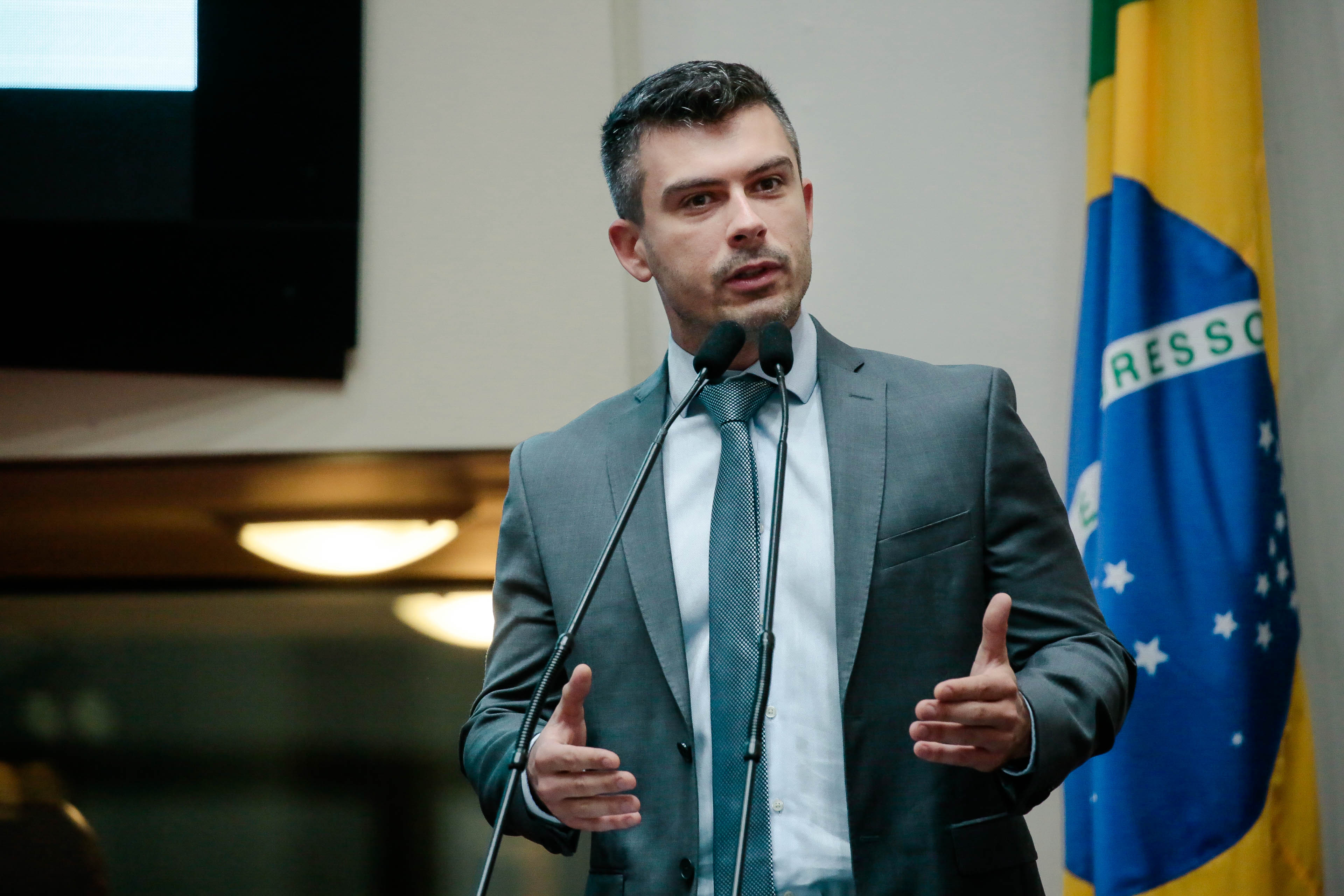 Deputado Bruno Souza (PSB)