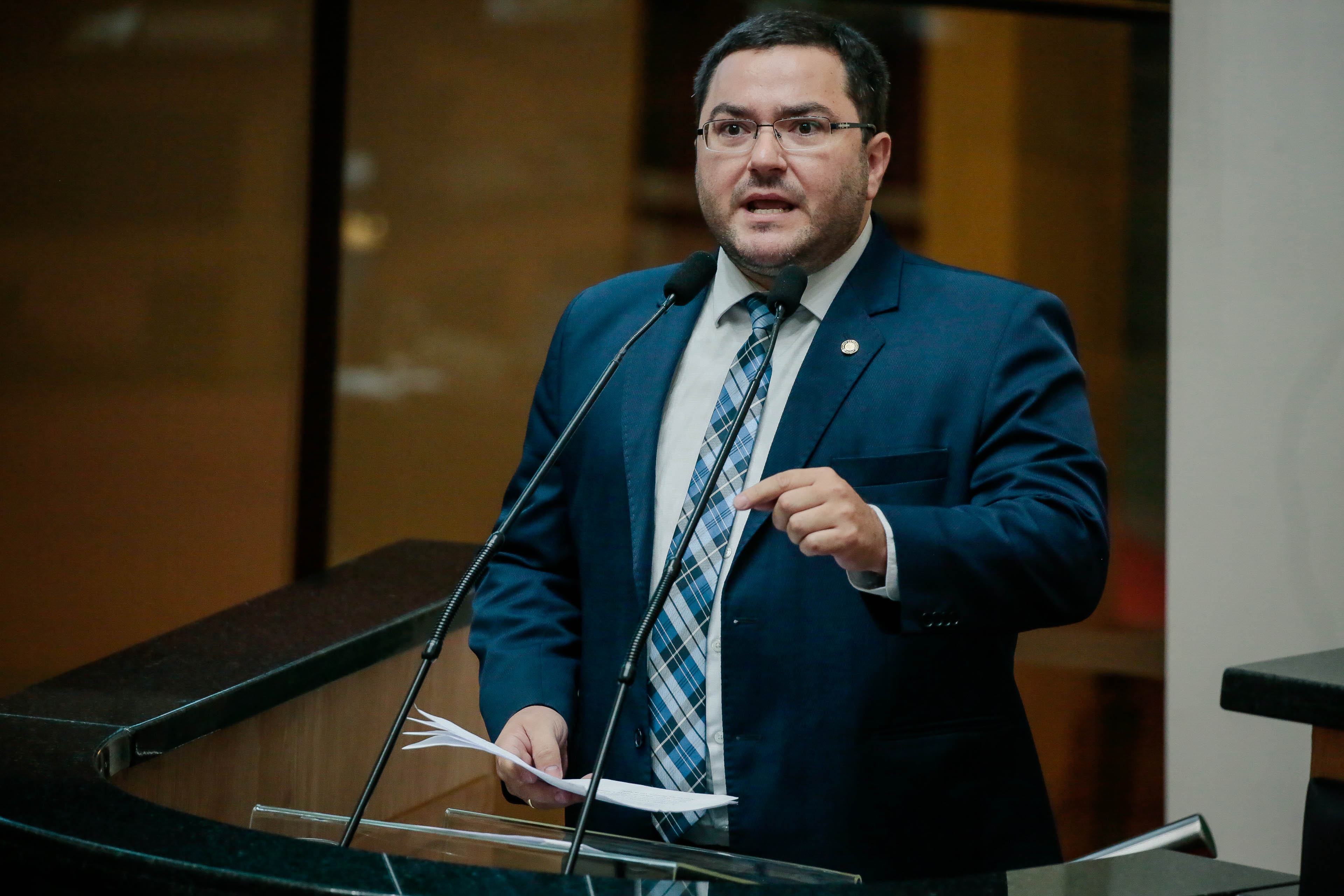 Deputado Ricardo Alba (PSL)