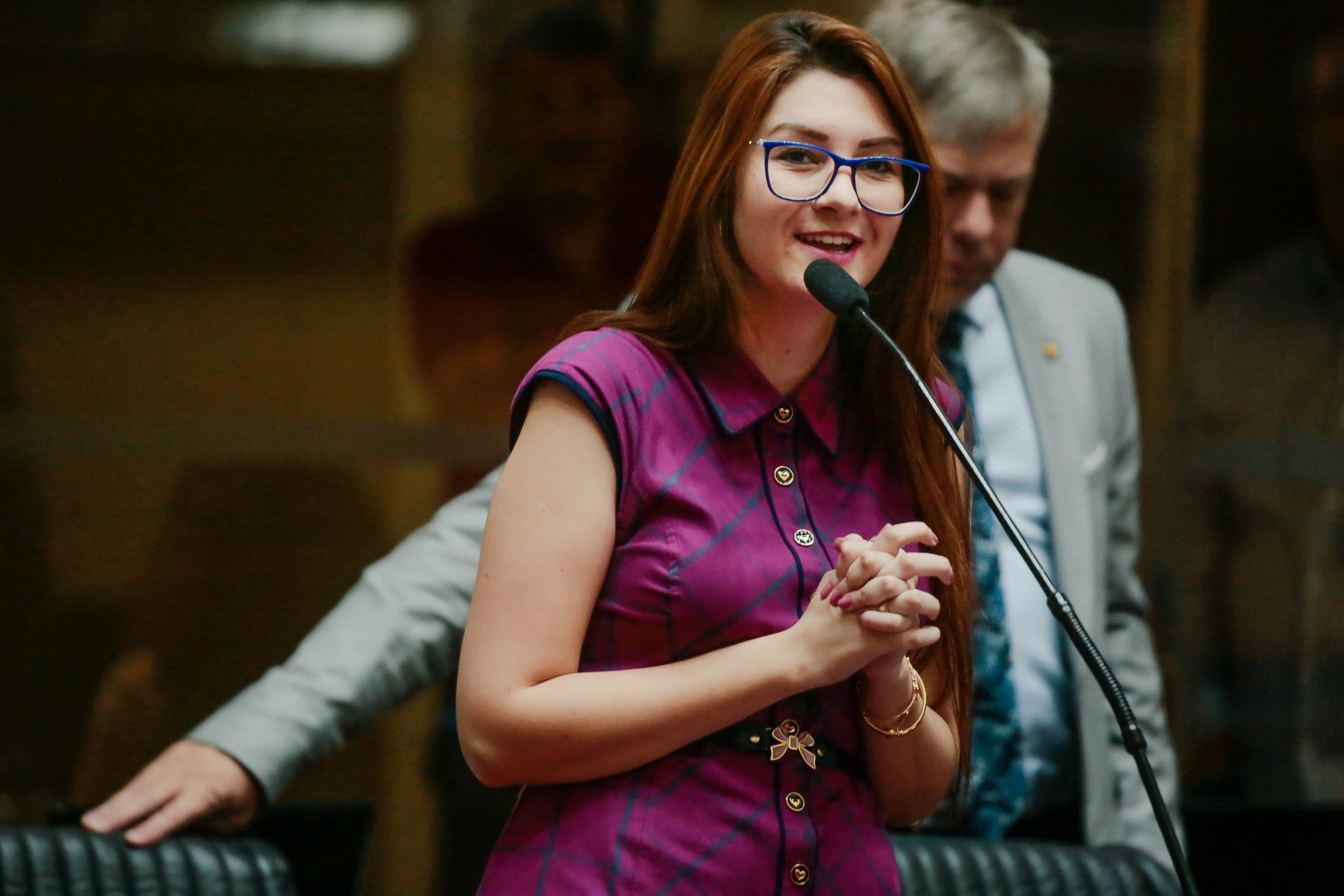 Deputado Ana Campagnolo (PSL)