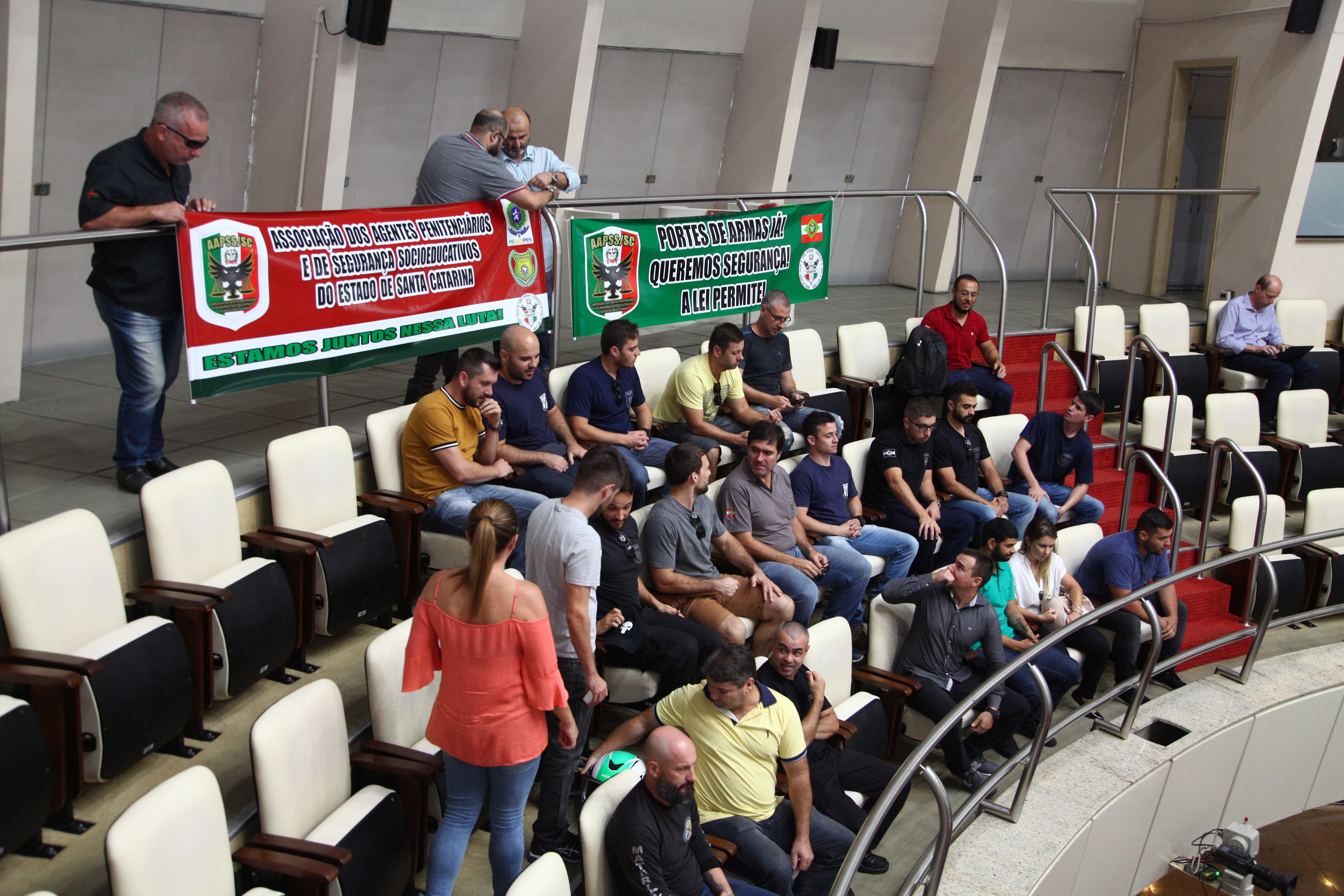 Sessão Plenária em 25/04/2019