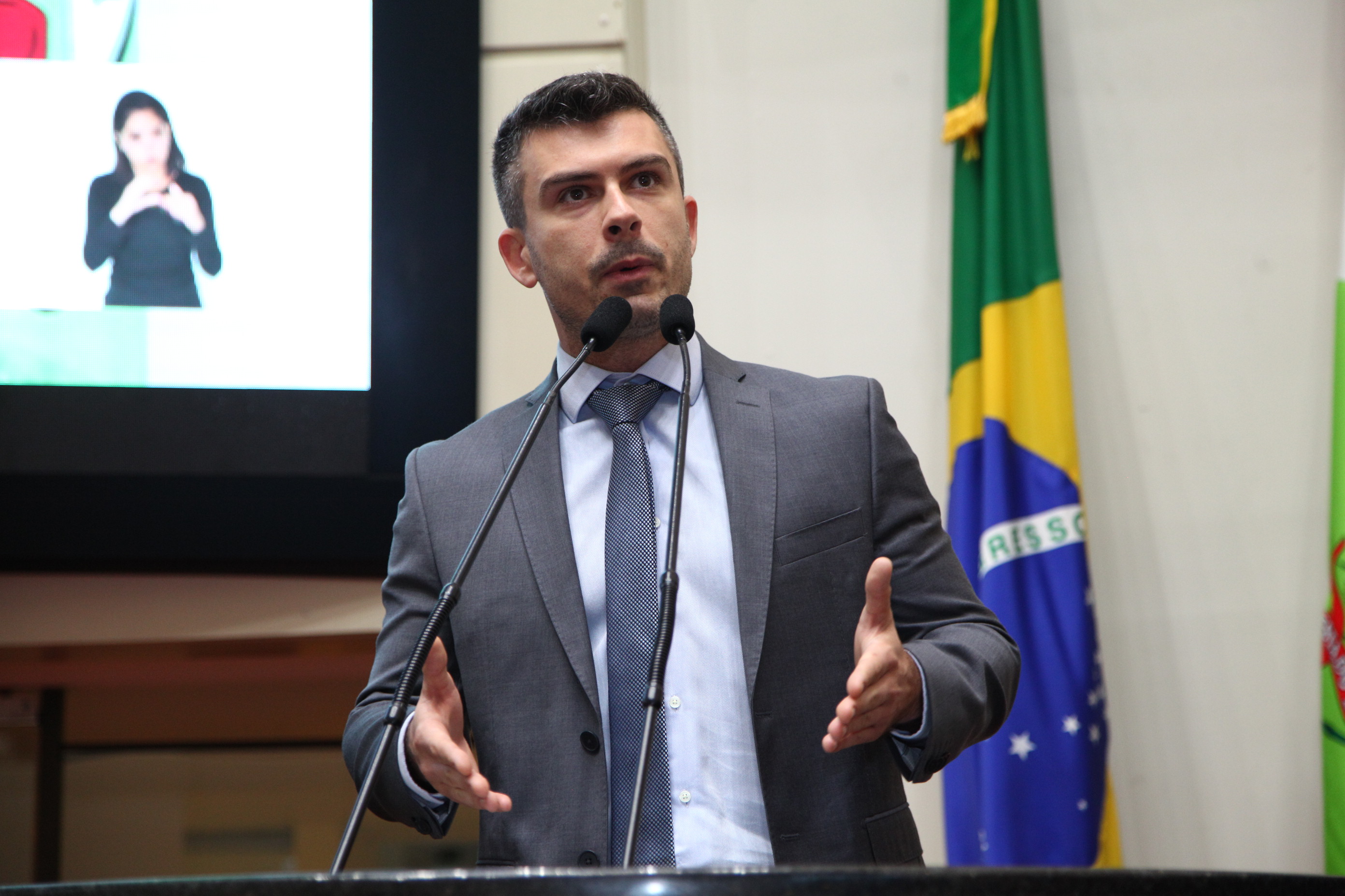 Sessão Plenária em 25/04/2019 - Deputado Bruno Souza (PSB)