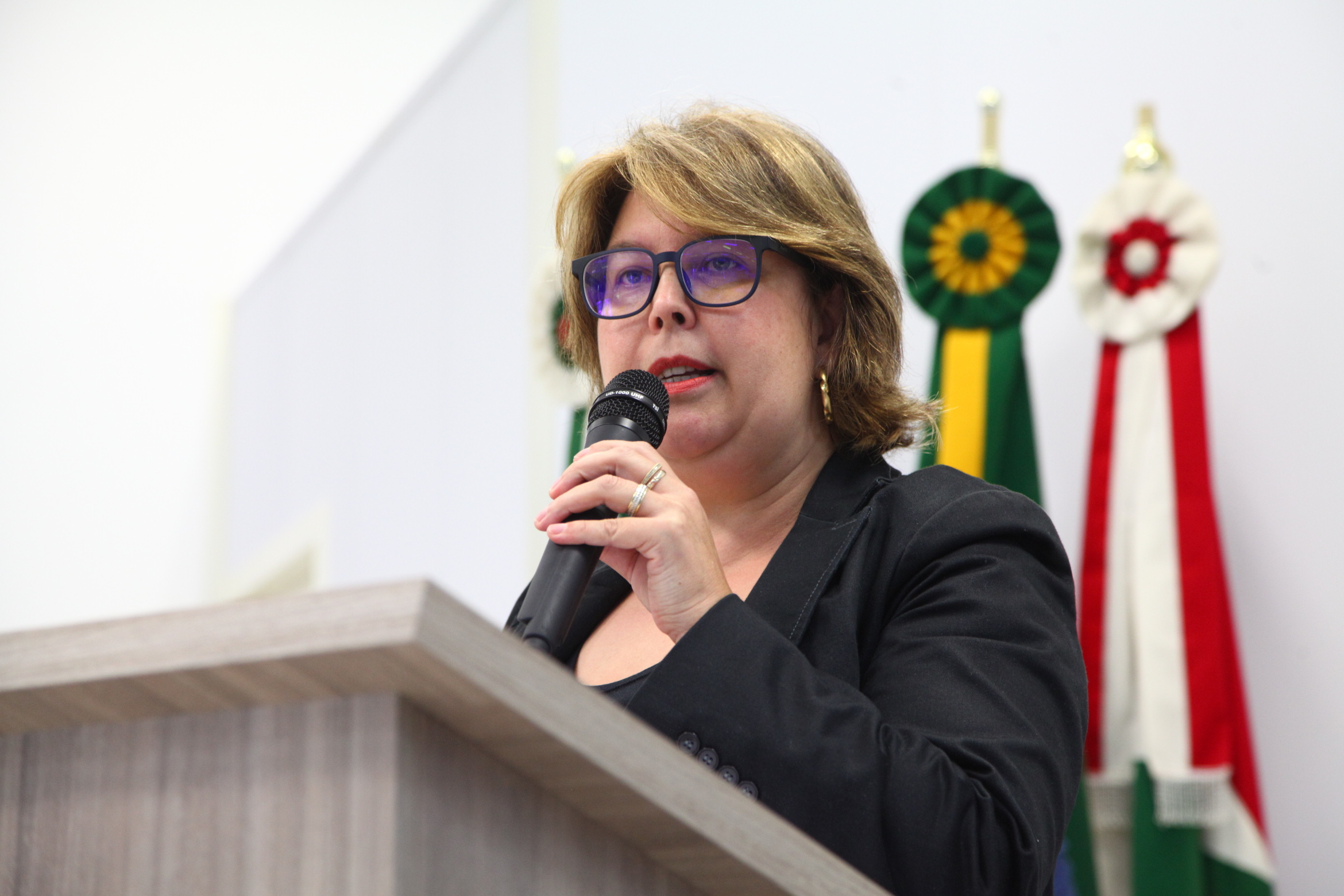 Seminário Estadual sobre Gestão Cultural - Maria Teresa Capra, vereadora