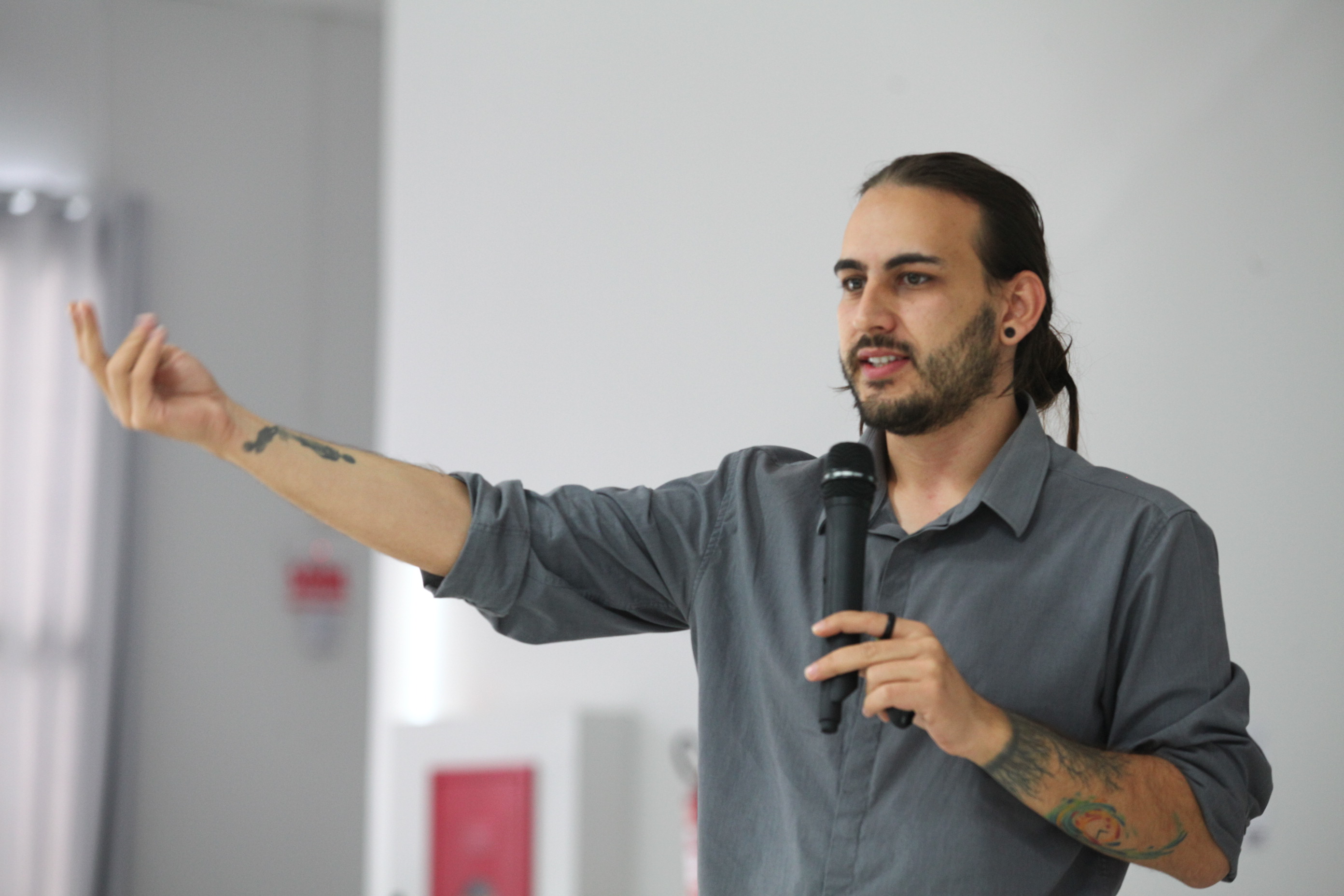 Seminário Estadual sobre Gestão Cultural - Qiah Salla, palestrante