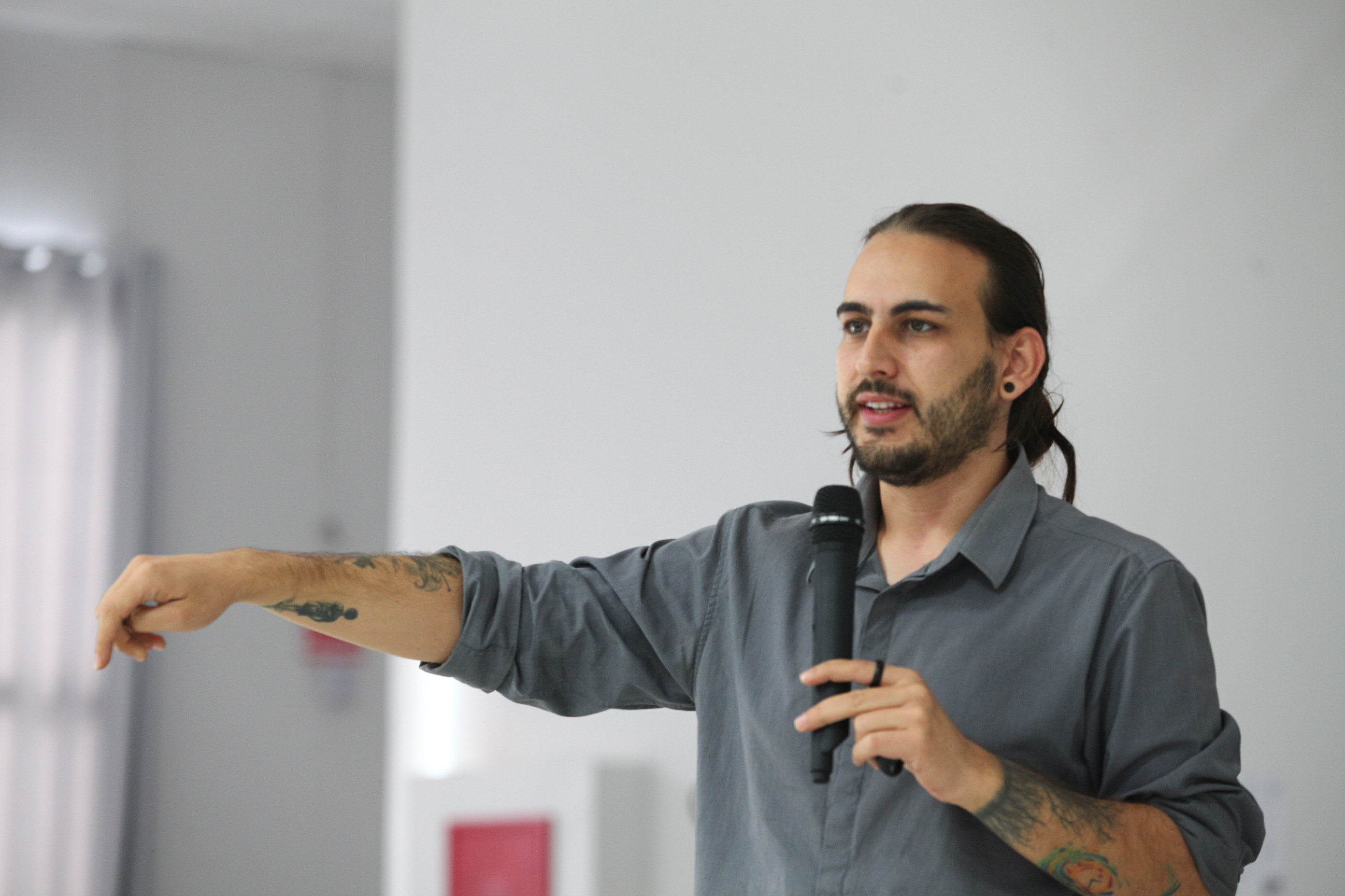 Seminário Estadual sobre Gestão Cultural - Qiah Salla, palestrante