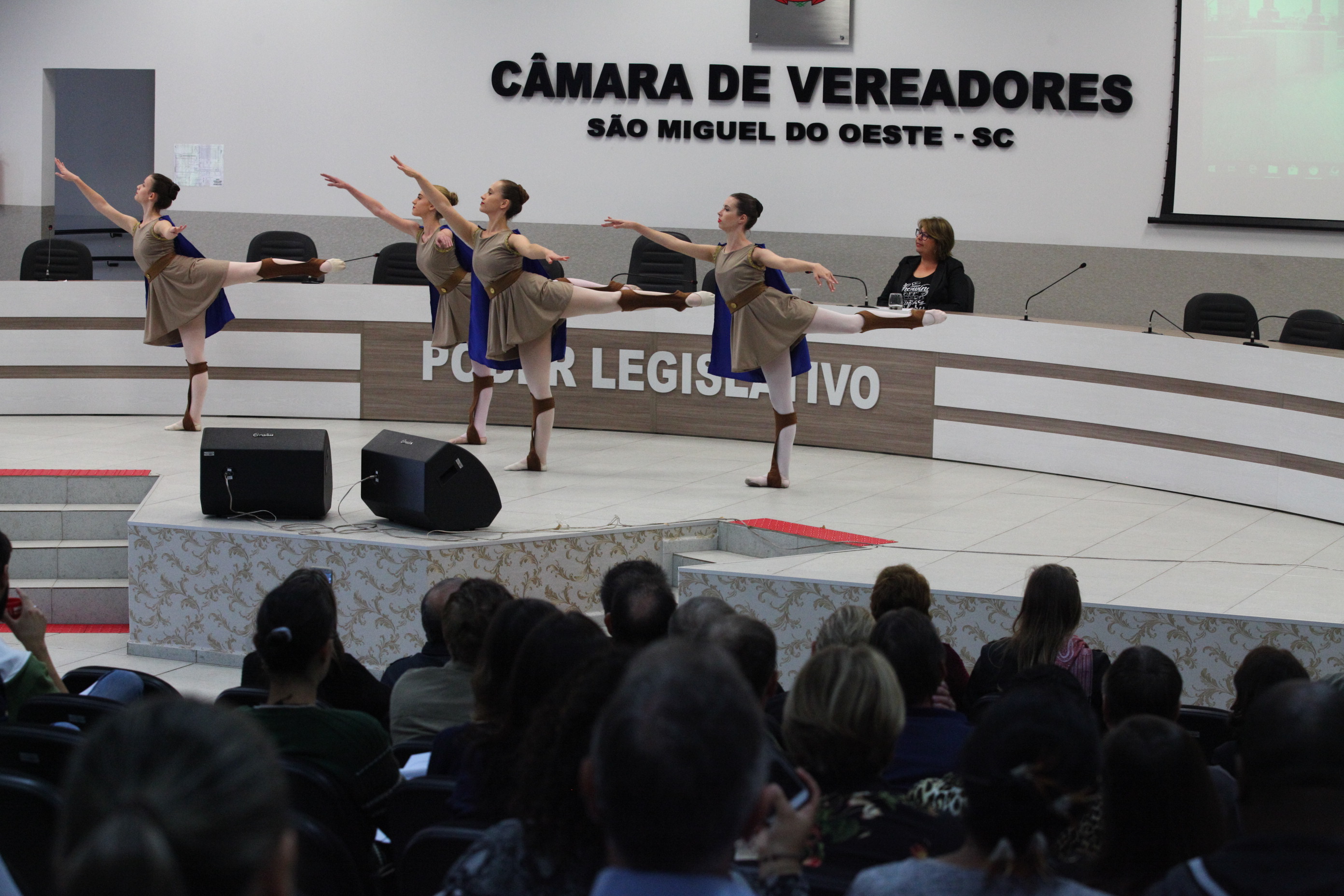 Seminário Estadual sobre Gestão Cultural em São Miguel do Oeste