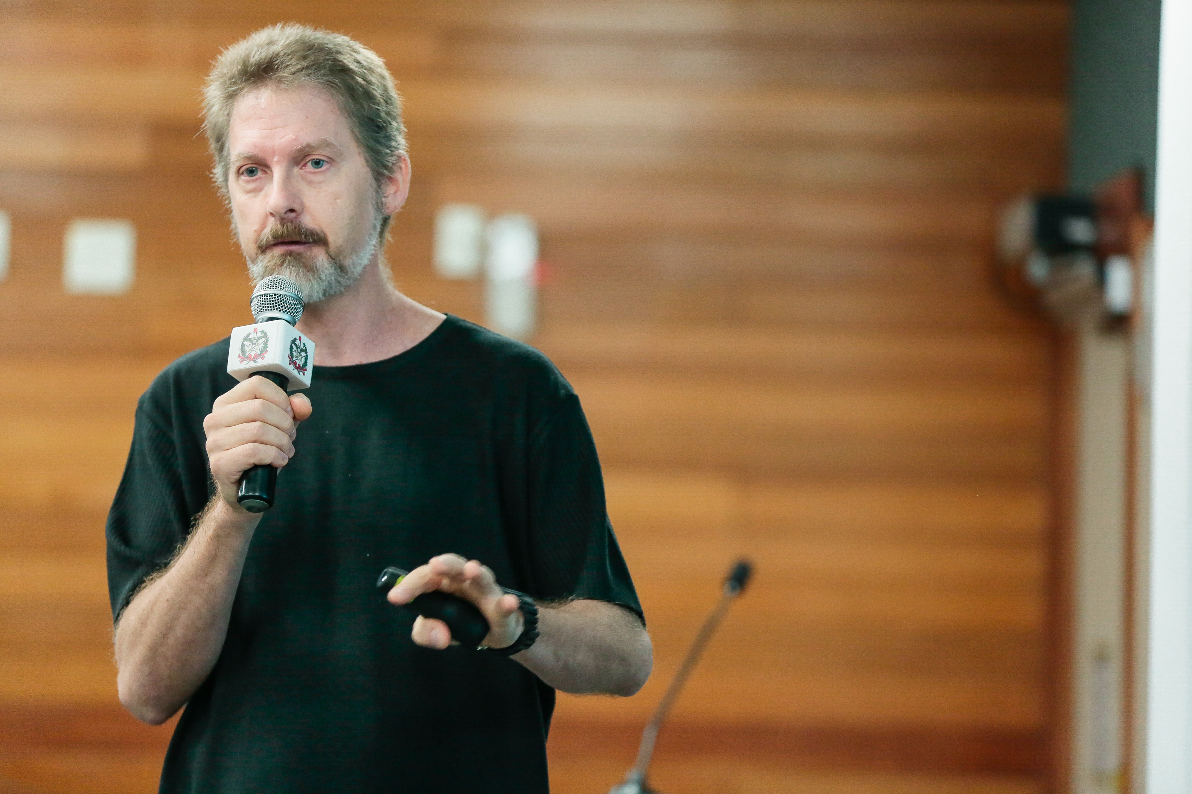 Professor Paulo Roberto Pezzuto, Coordenador do Projeto de Monitoramento da Atividade Pesqueira de SC
