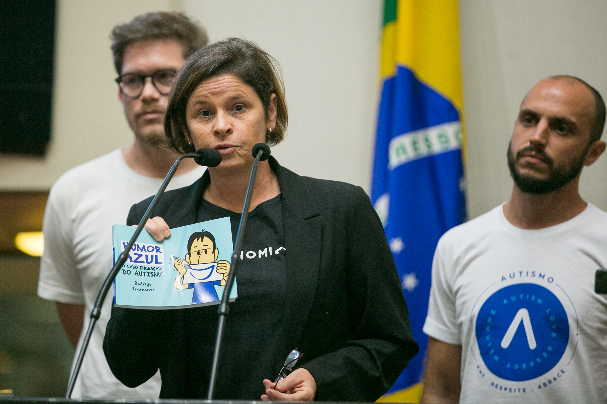Mês da conscientização do autismo