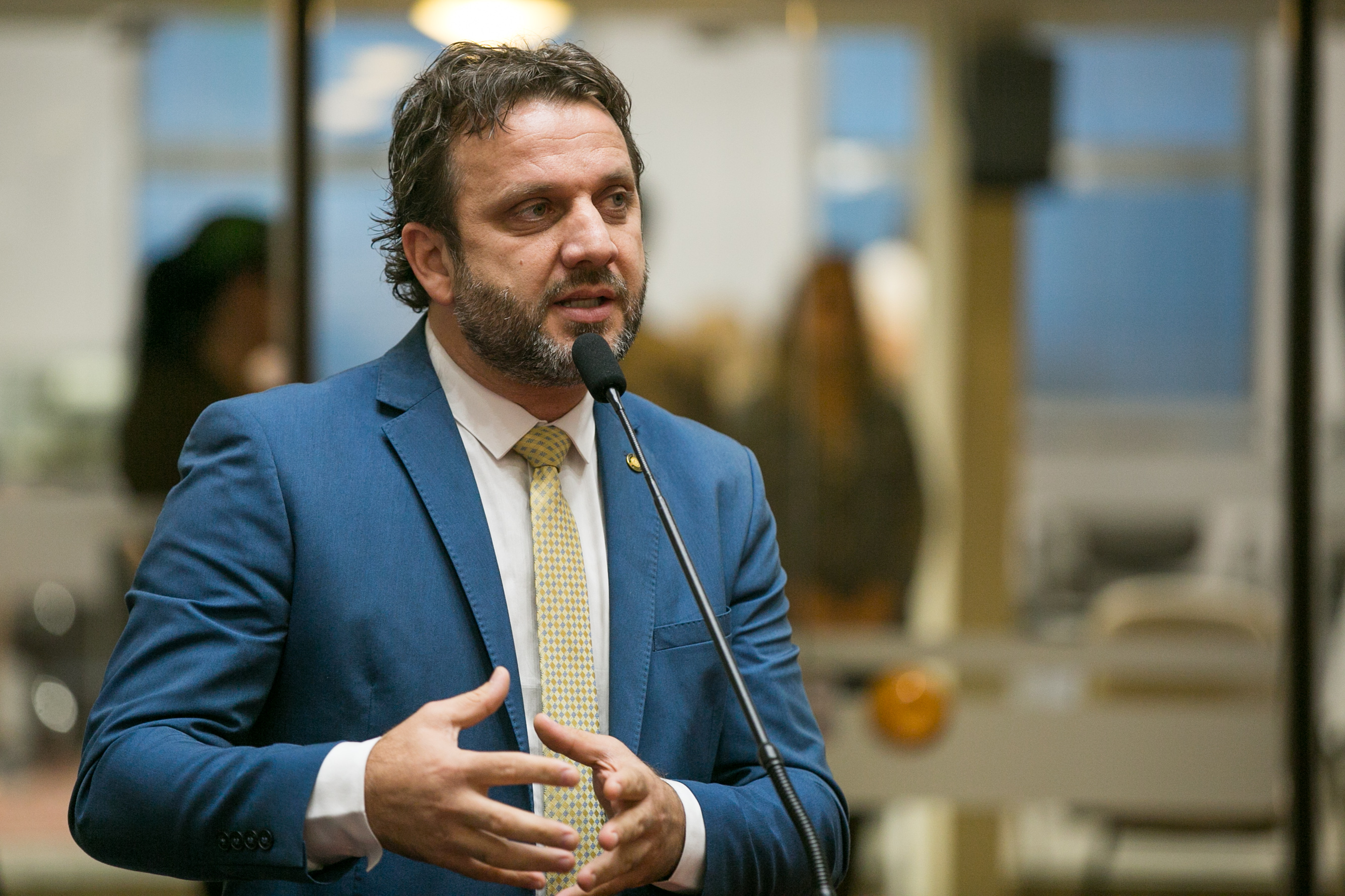 Deputado Jerry Comper (MDB)