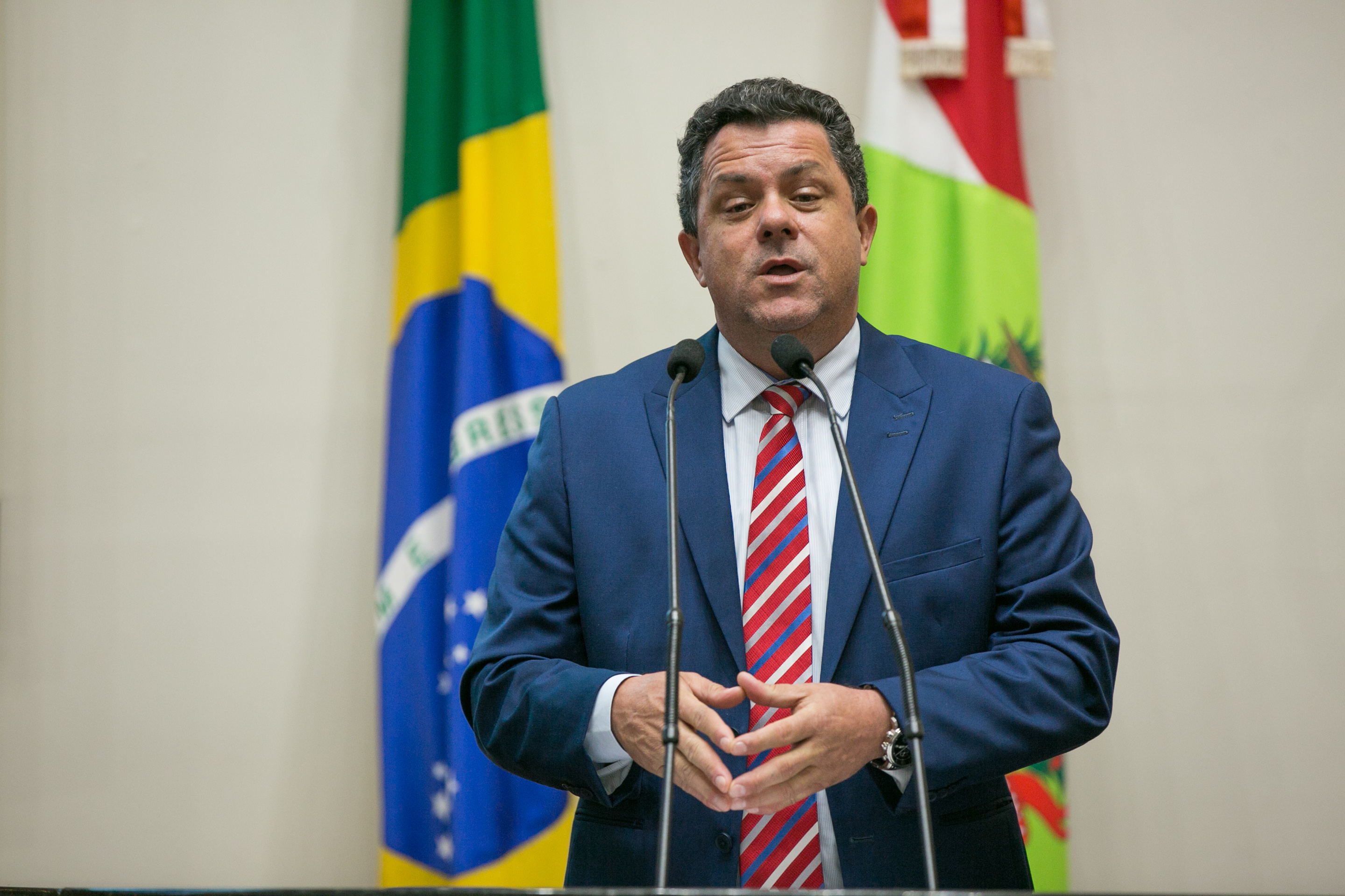 Deputado Ivan Naatz (PV)
