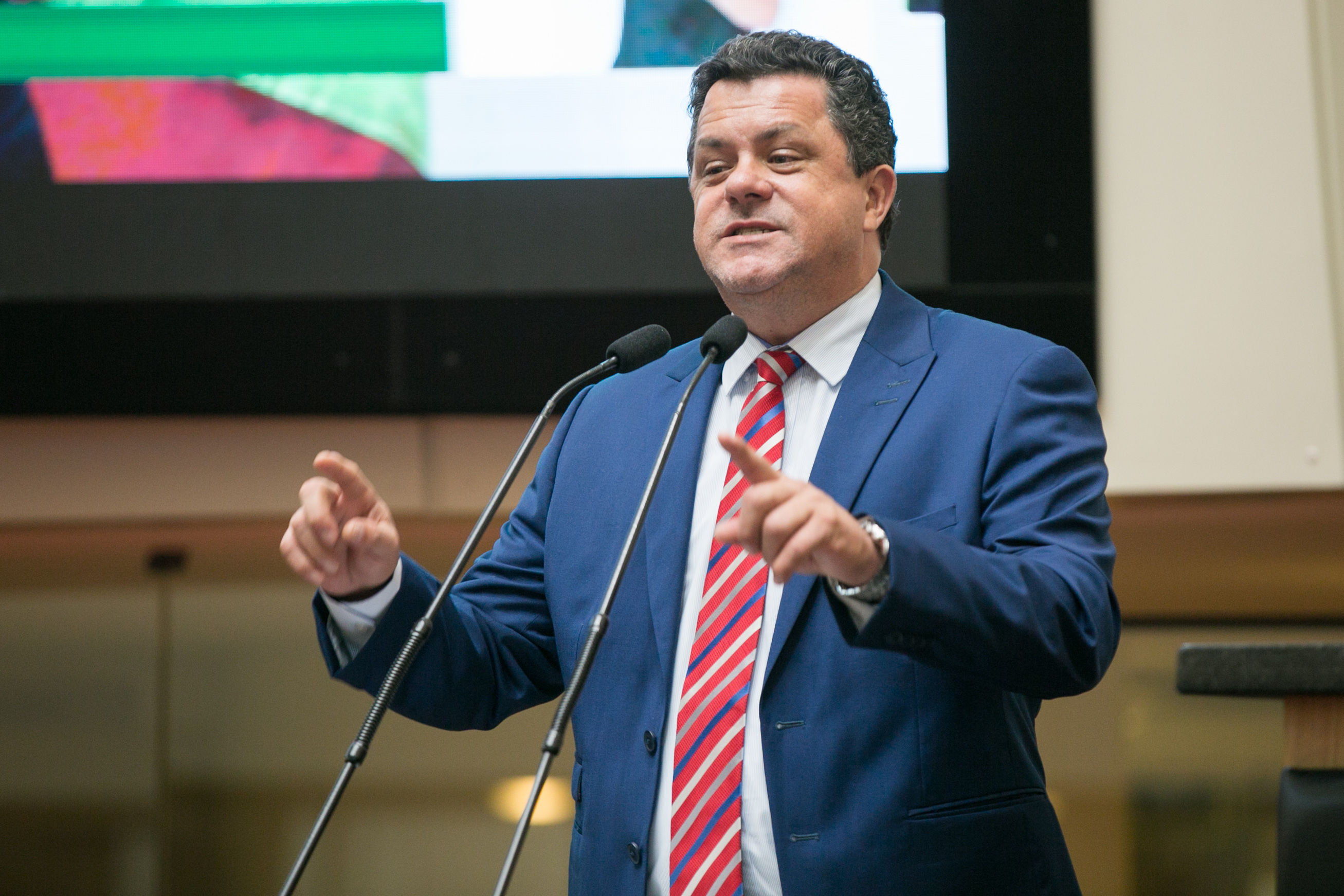 Deputado Ivan Naatz (PV)