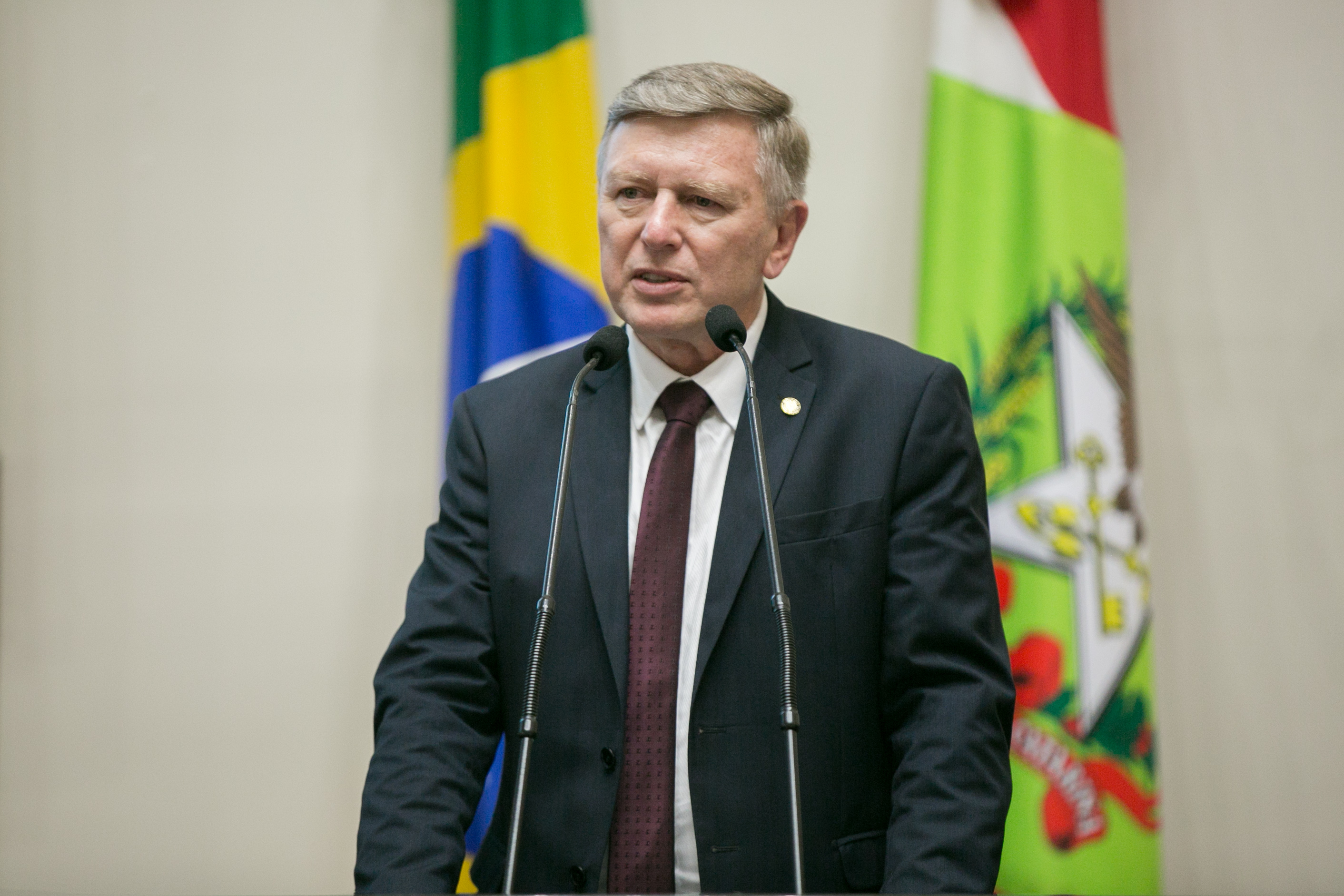 Deputado Milton Hobus (PSD)