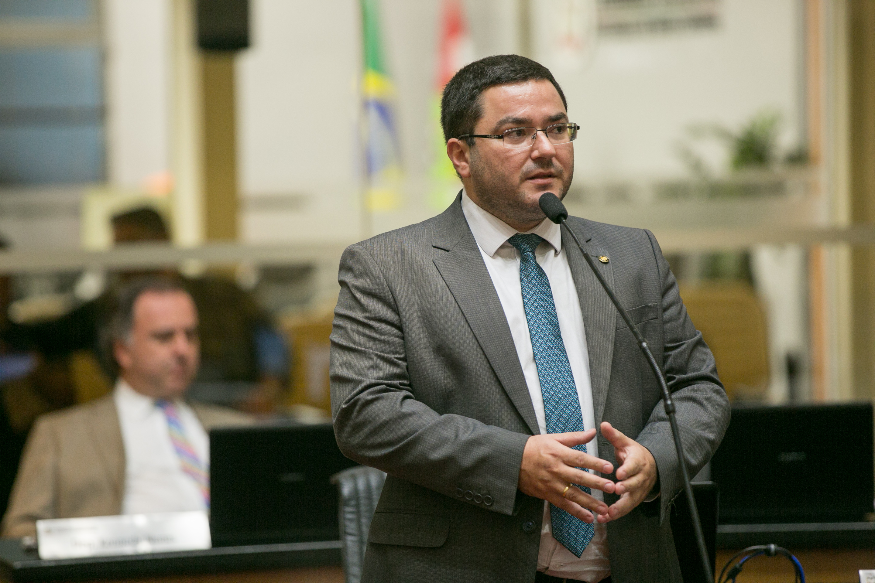 Deputado Ricardo Alba (PSL)