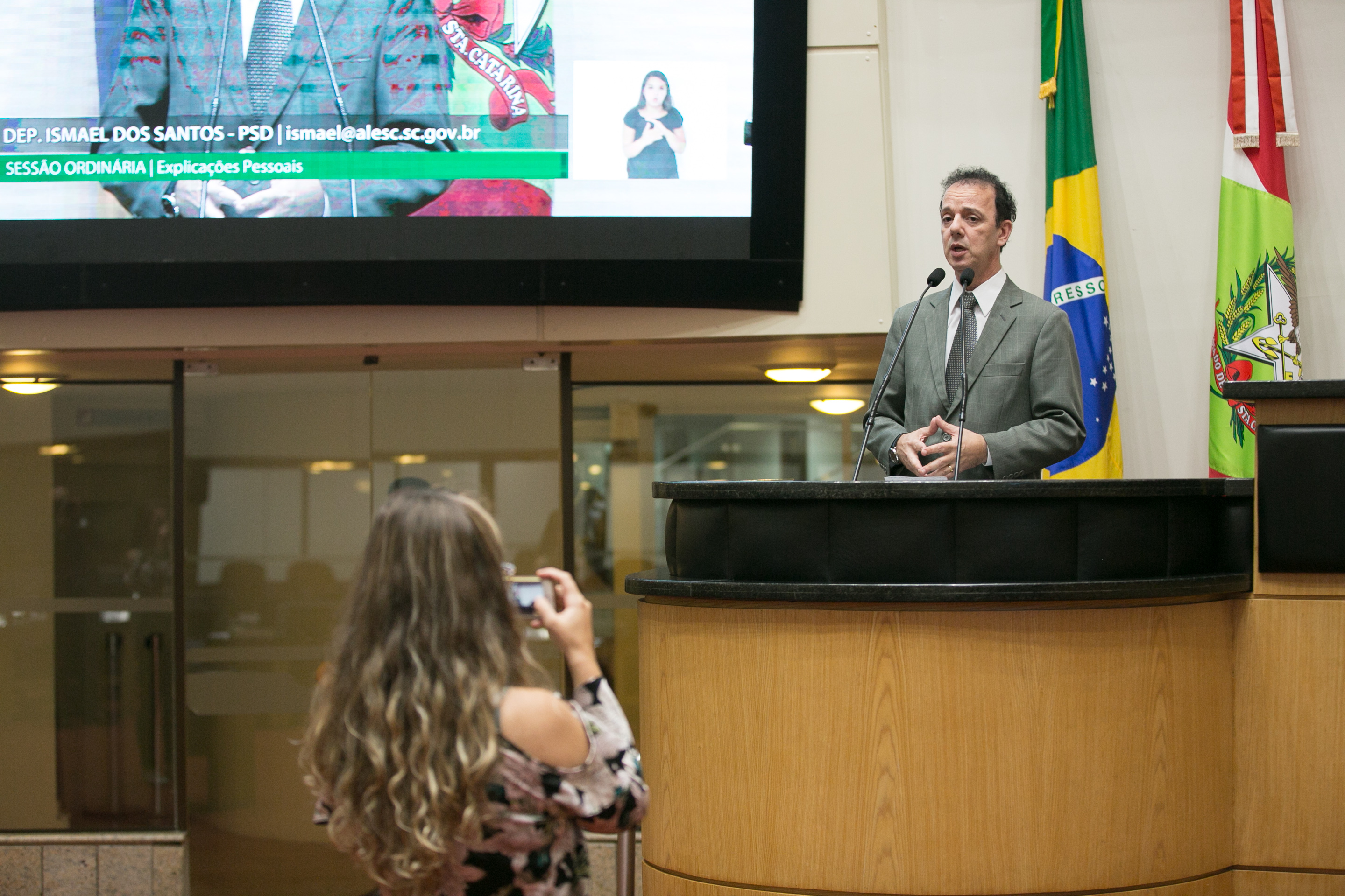 Deputado Ismael dos Santos (PSD)