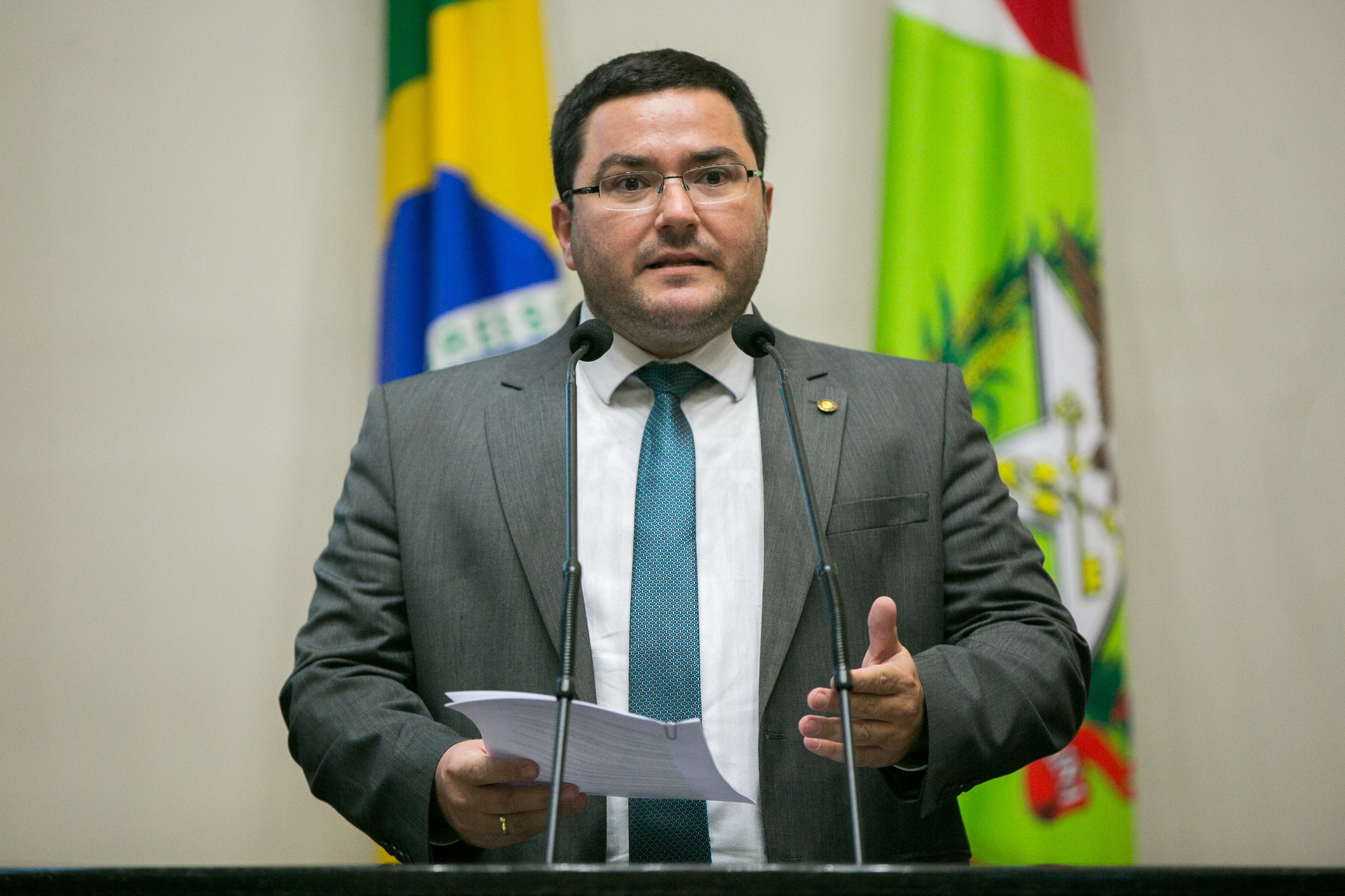 Deputado Ricardo Alba (PSL)