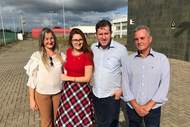 Ana Campagnolo solicita entrega do Cedup de Guaramirim