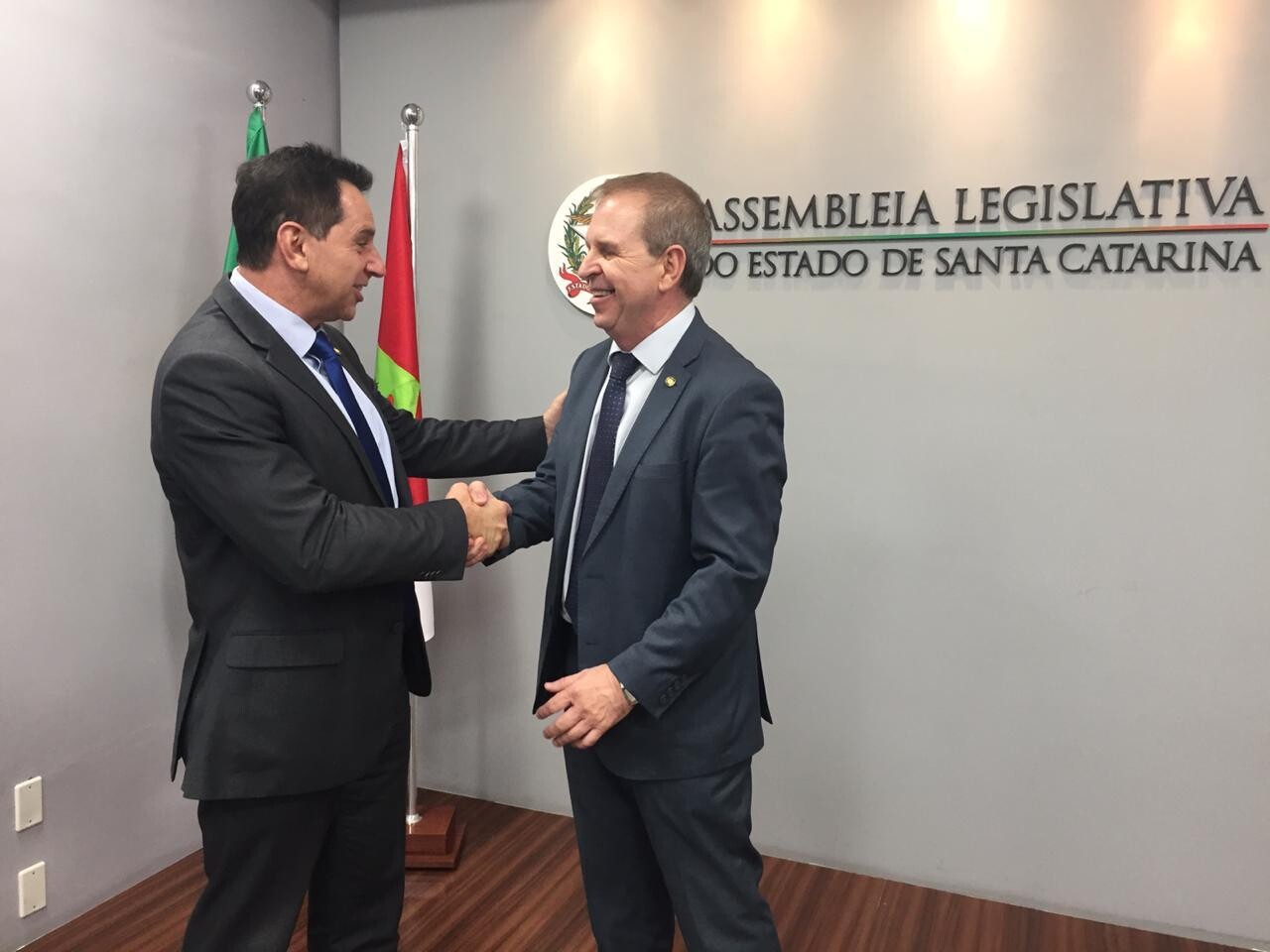 Deputado Eskudlark é o novo líder do Governo na Assembleia Legislativa