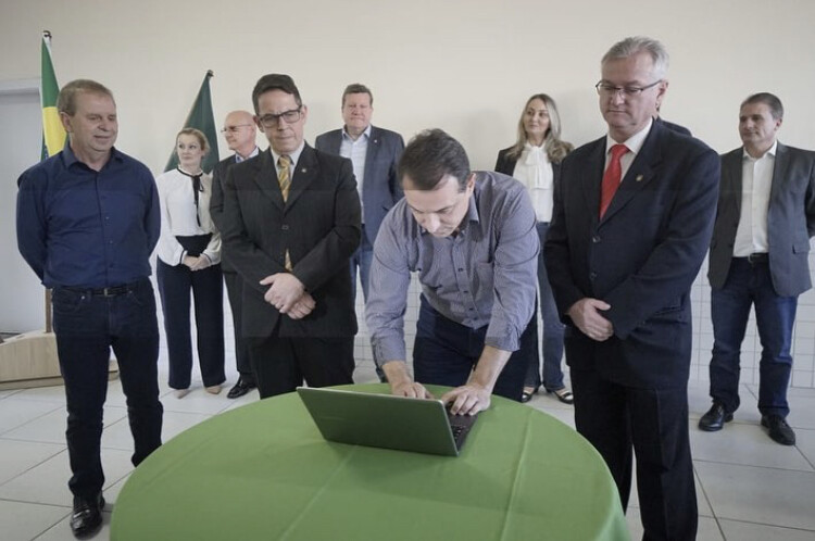 Eskudlark acompanha governador Moisés no Oeste
