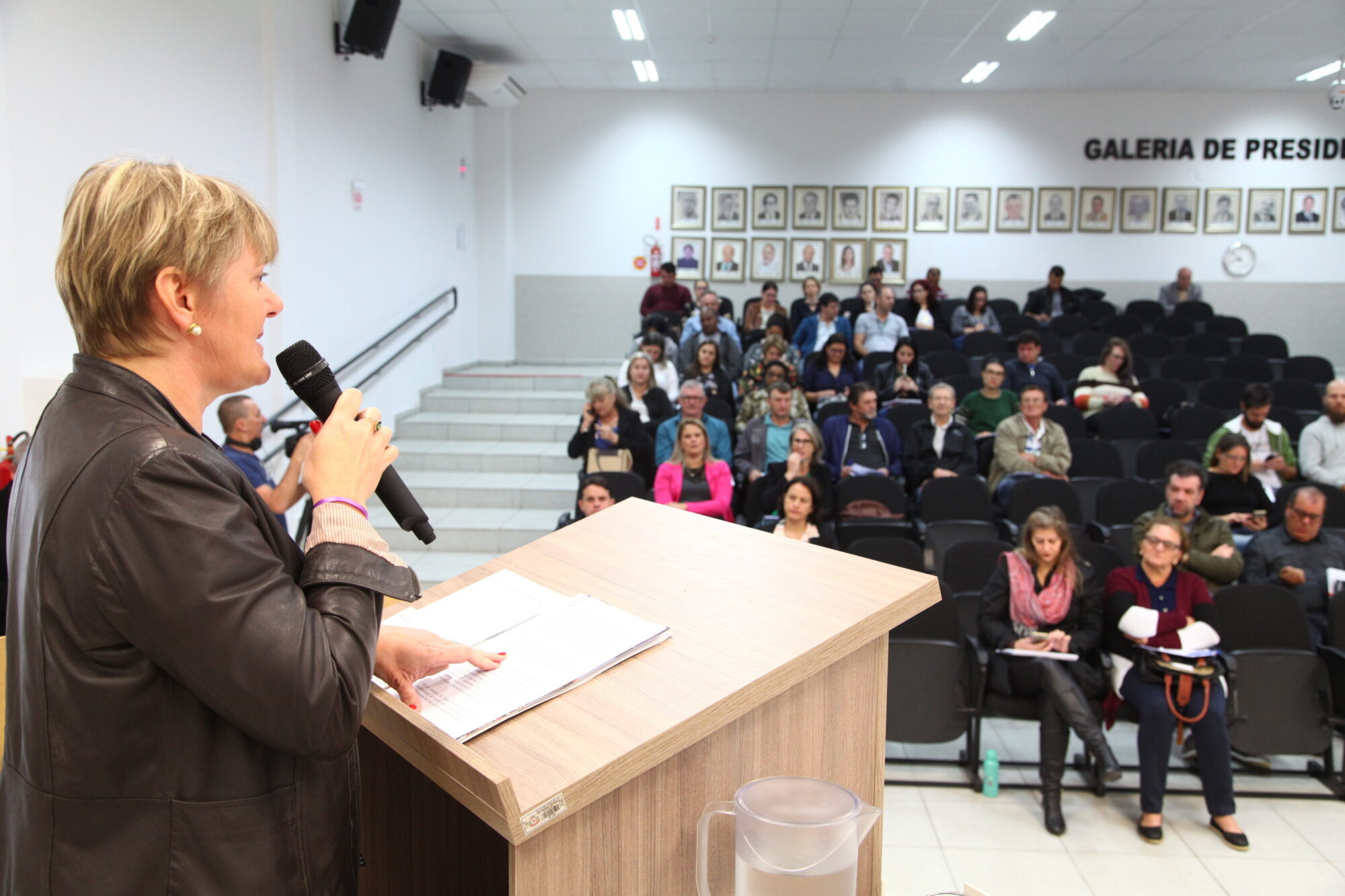 Luciane Carminatti destaca relevância dos investimentos em cultura