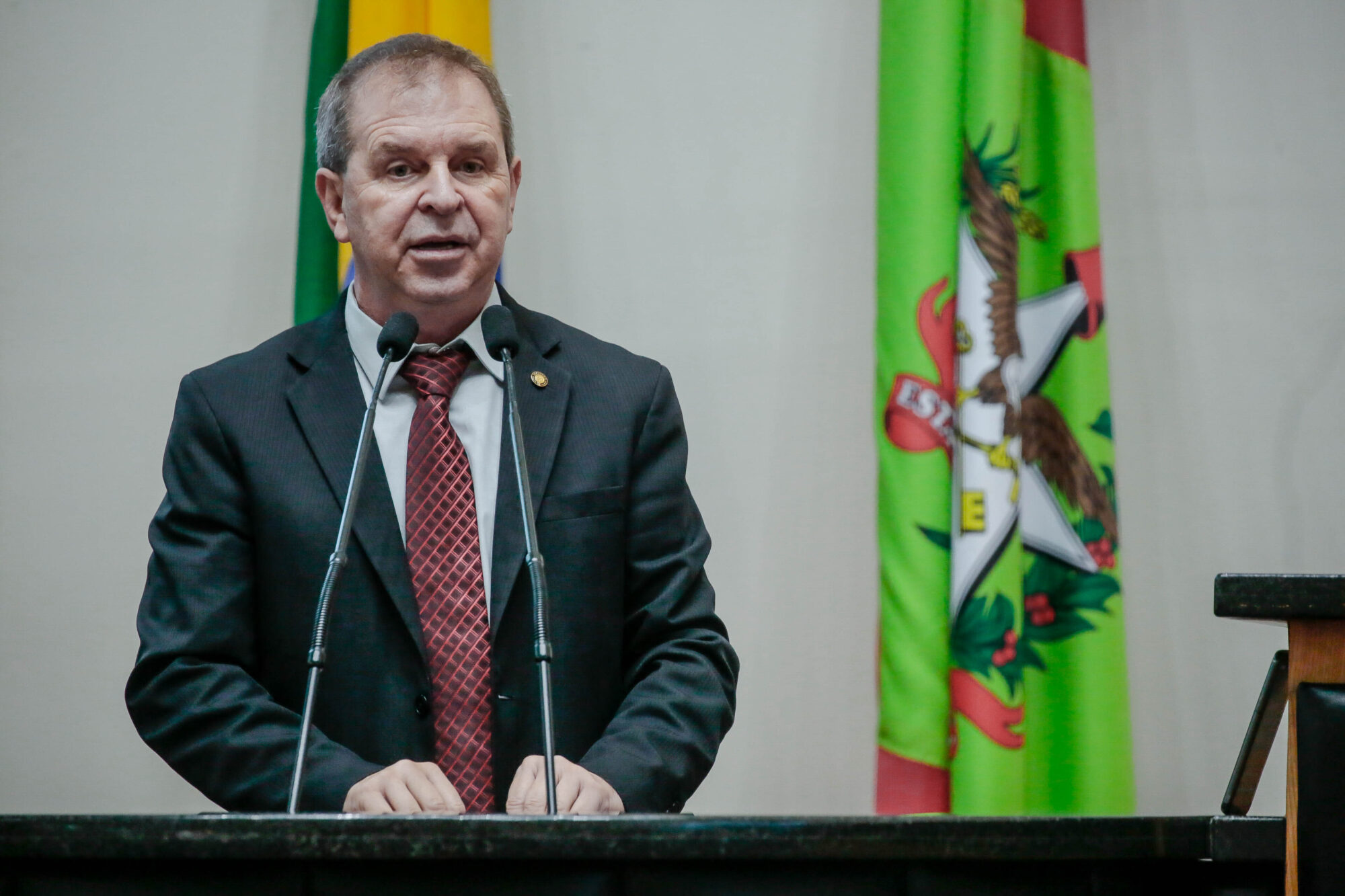 Barra Bonita receberá caminhão de Bombeiros do governo de SC