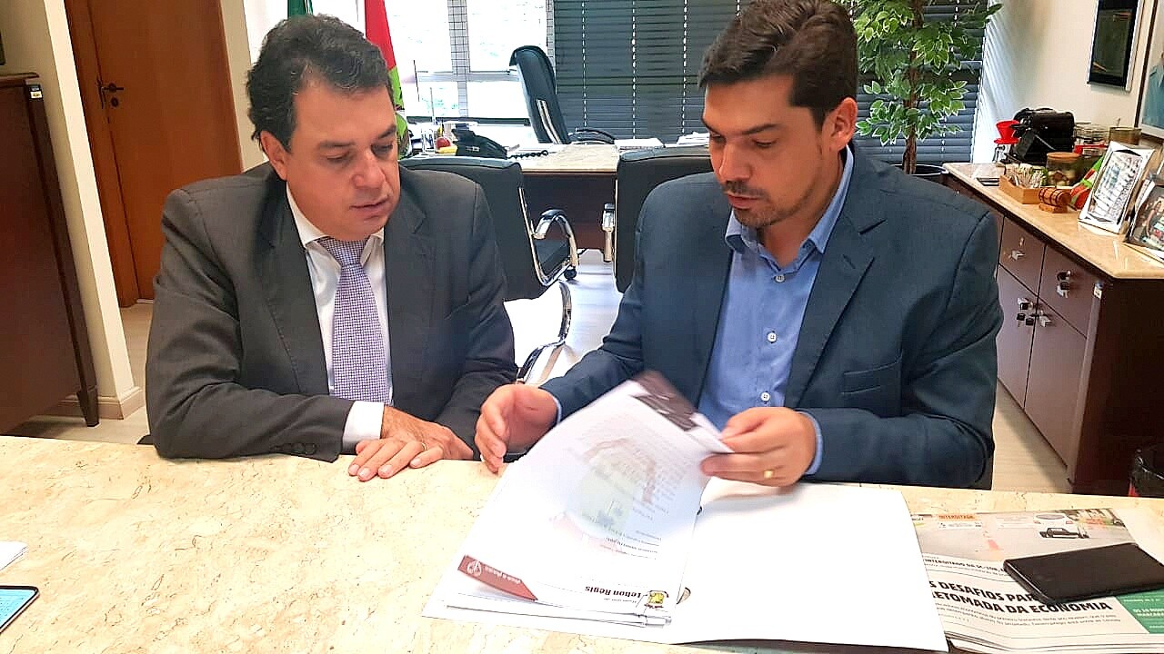 Minotto solicita recuperação da SC-350 e SC-120, em Lebon Régis
