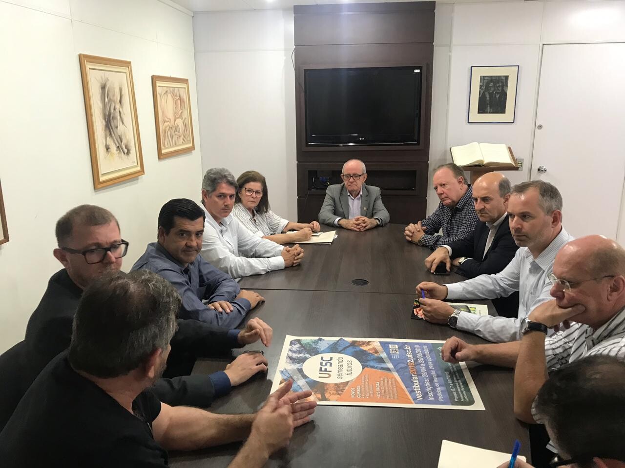 UFSC Araranguá segue com cronogramas de obras