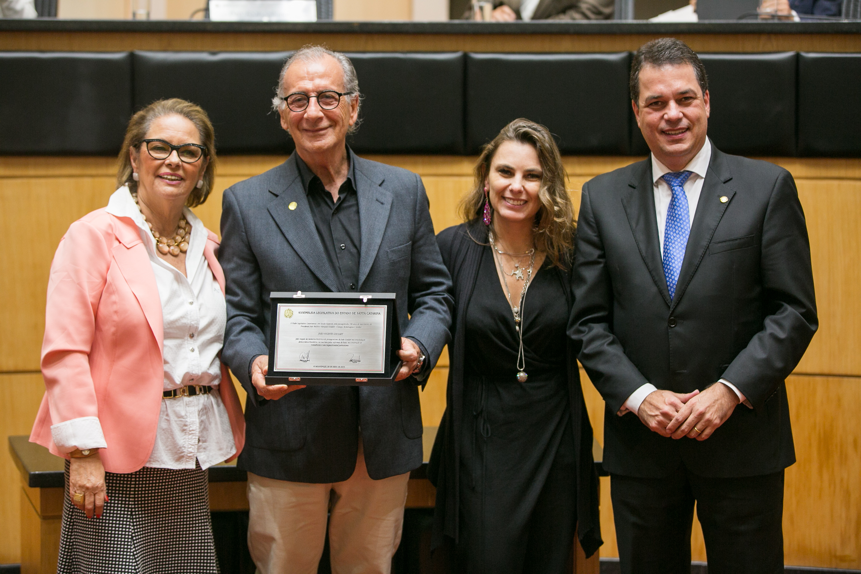 Sessão Especial em homenagem aos 100 anos de Jango