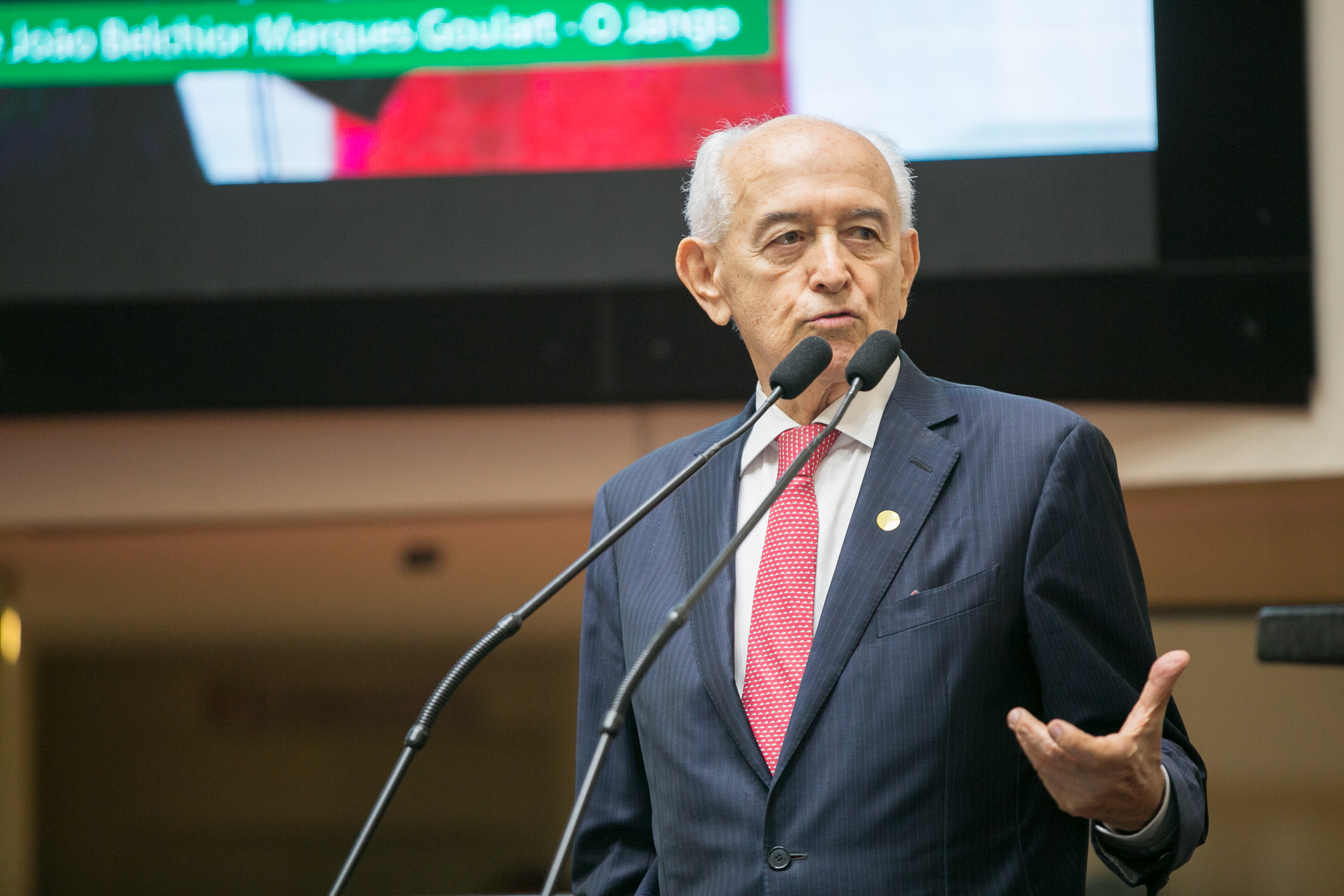 Presidente da Fundação Leonel Brizola e presidente estadual do PDT, Manoel Dias
