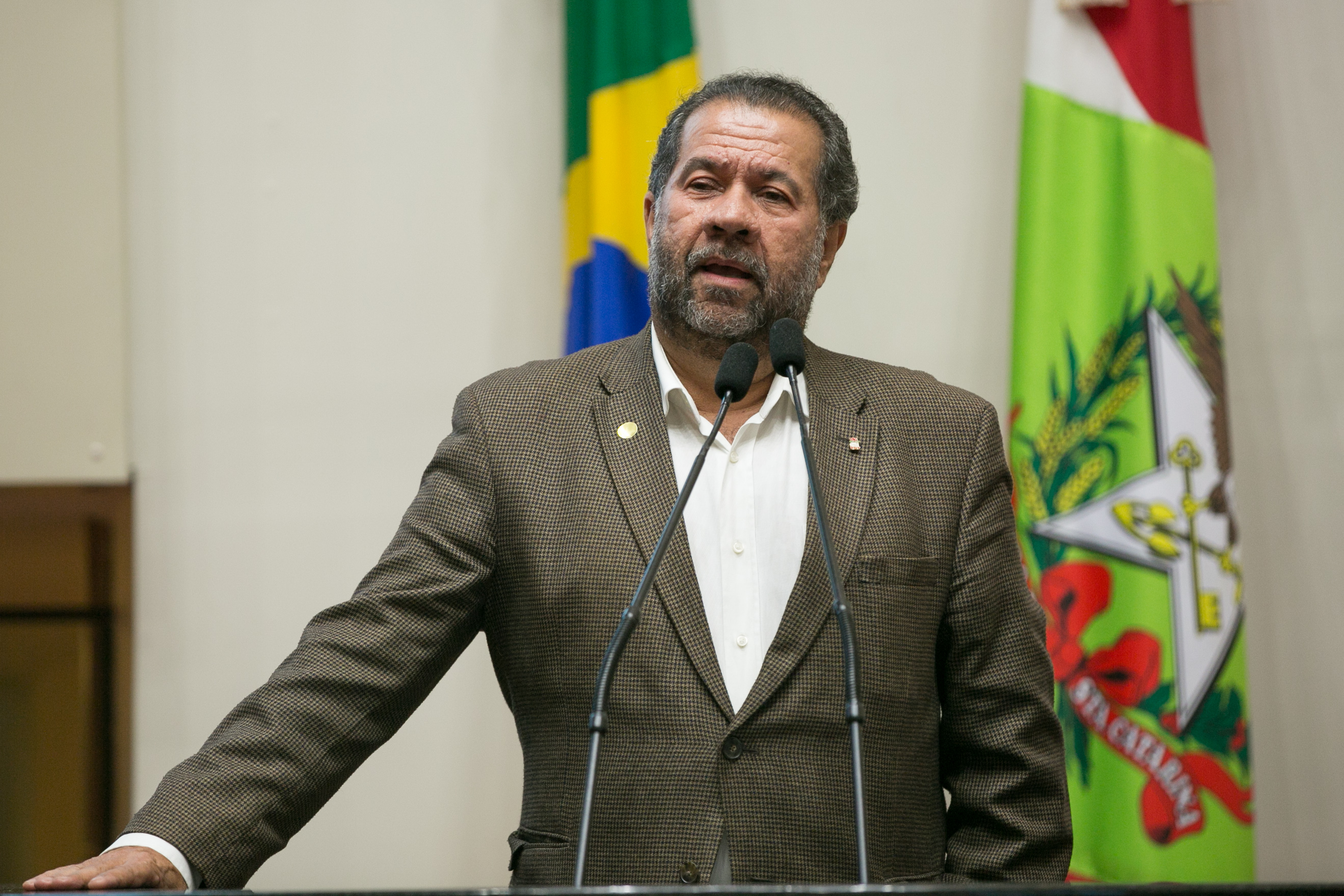 Presidente Nacional do PDT, Carlos Lupi