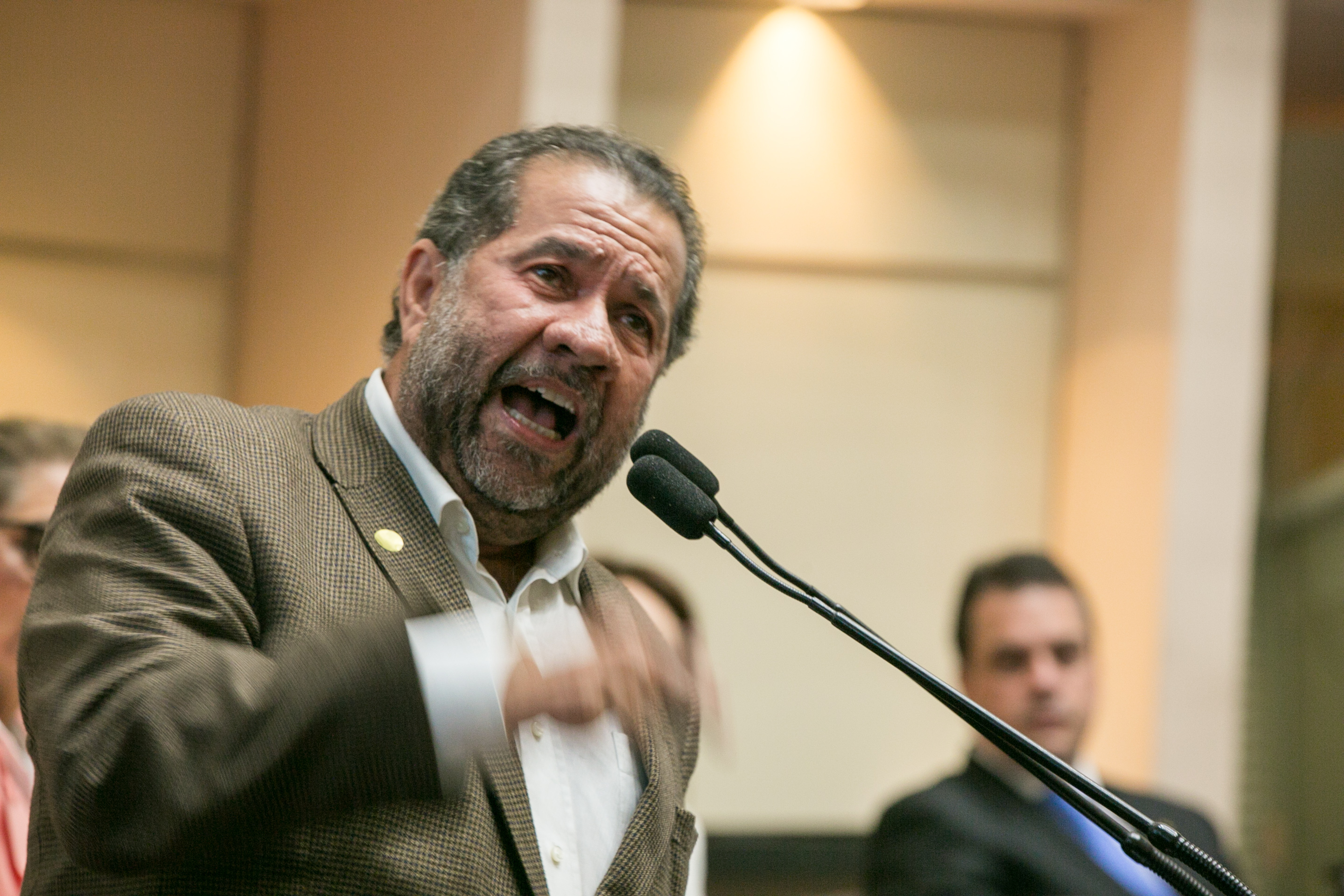 Presidente Nacional do PDT, Carlos Lupi