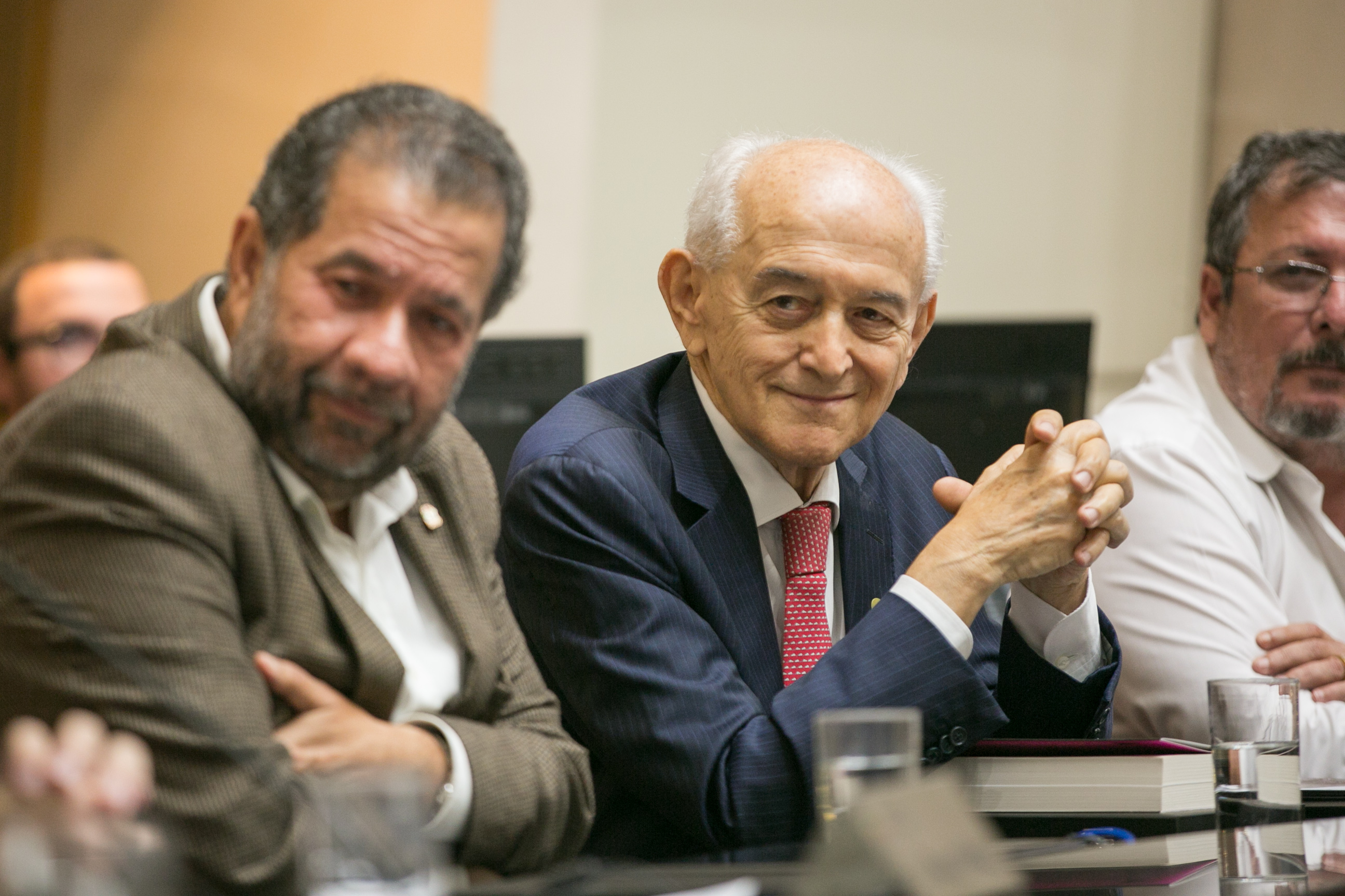 Presidente da Fundação Leonel Brizola e presidente estadual do PDT, Manoel Dias