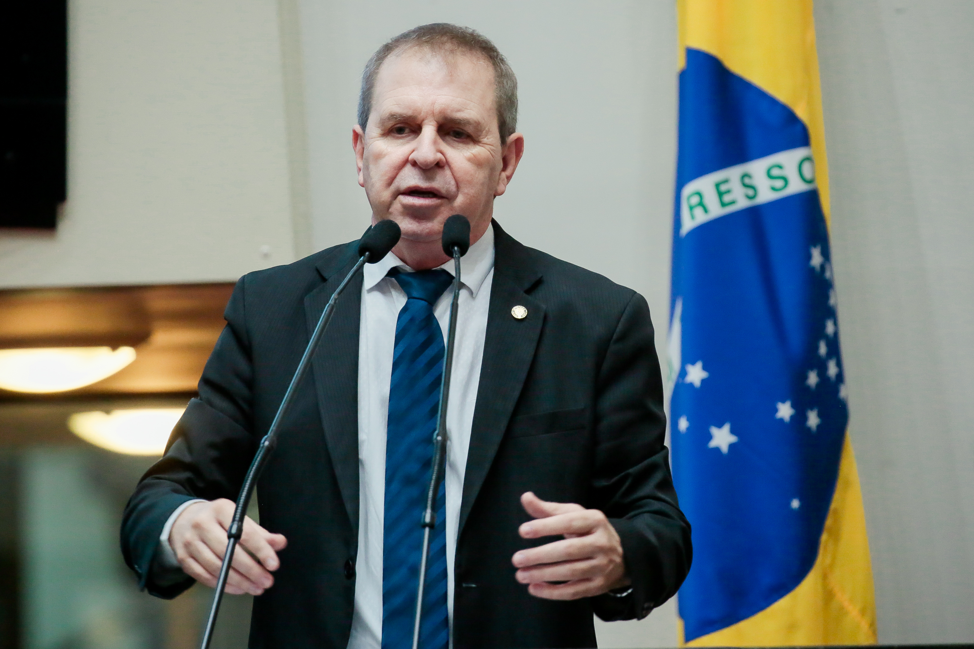 Deputado Mauricio Eskudlark (PR)